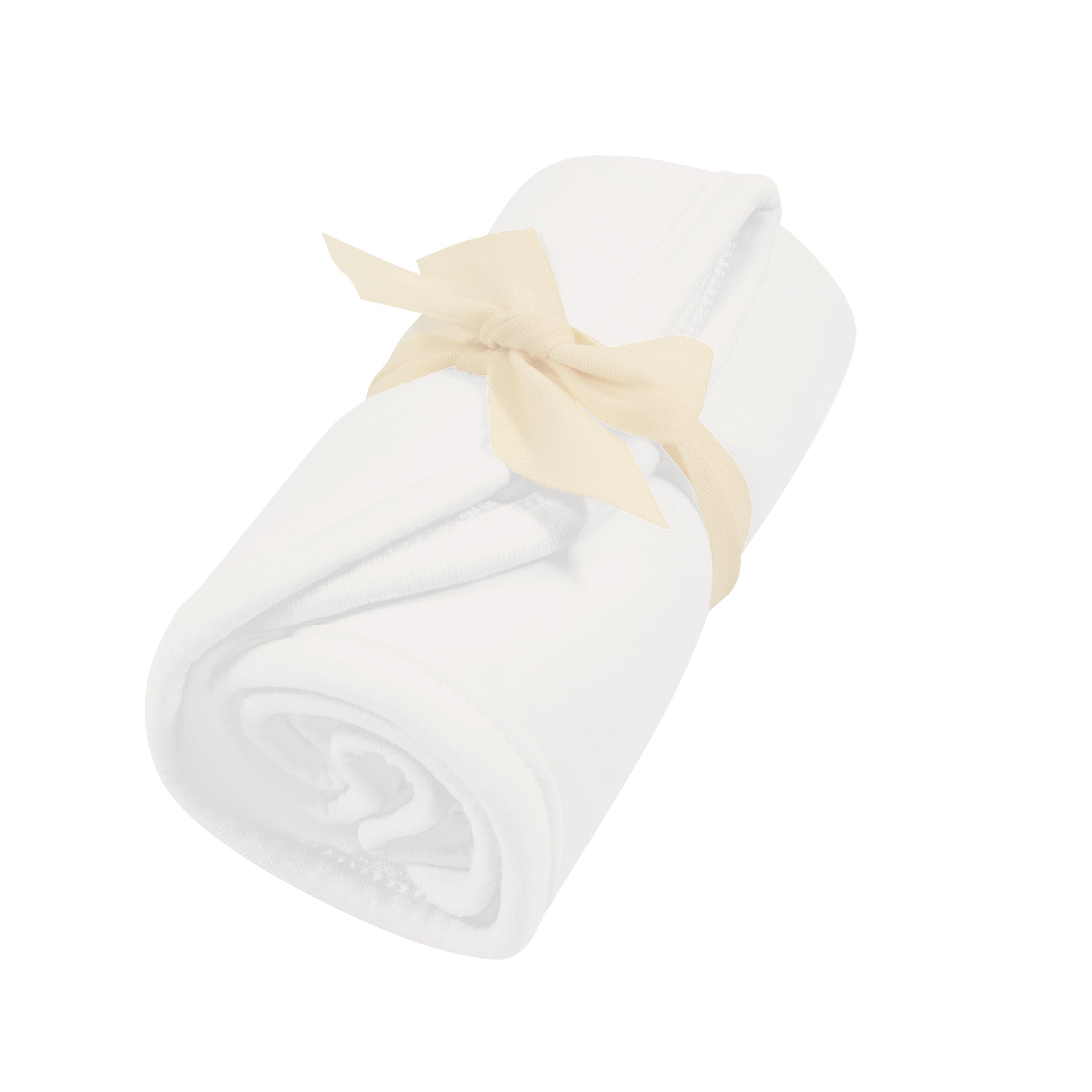 Kyte Baby Burp Cloth in Cloud white