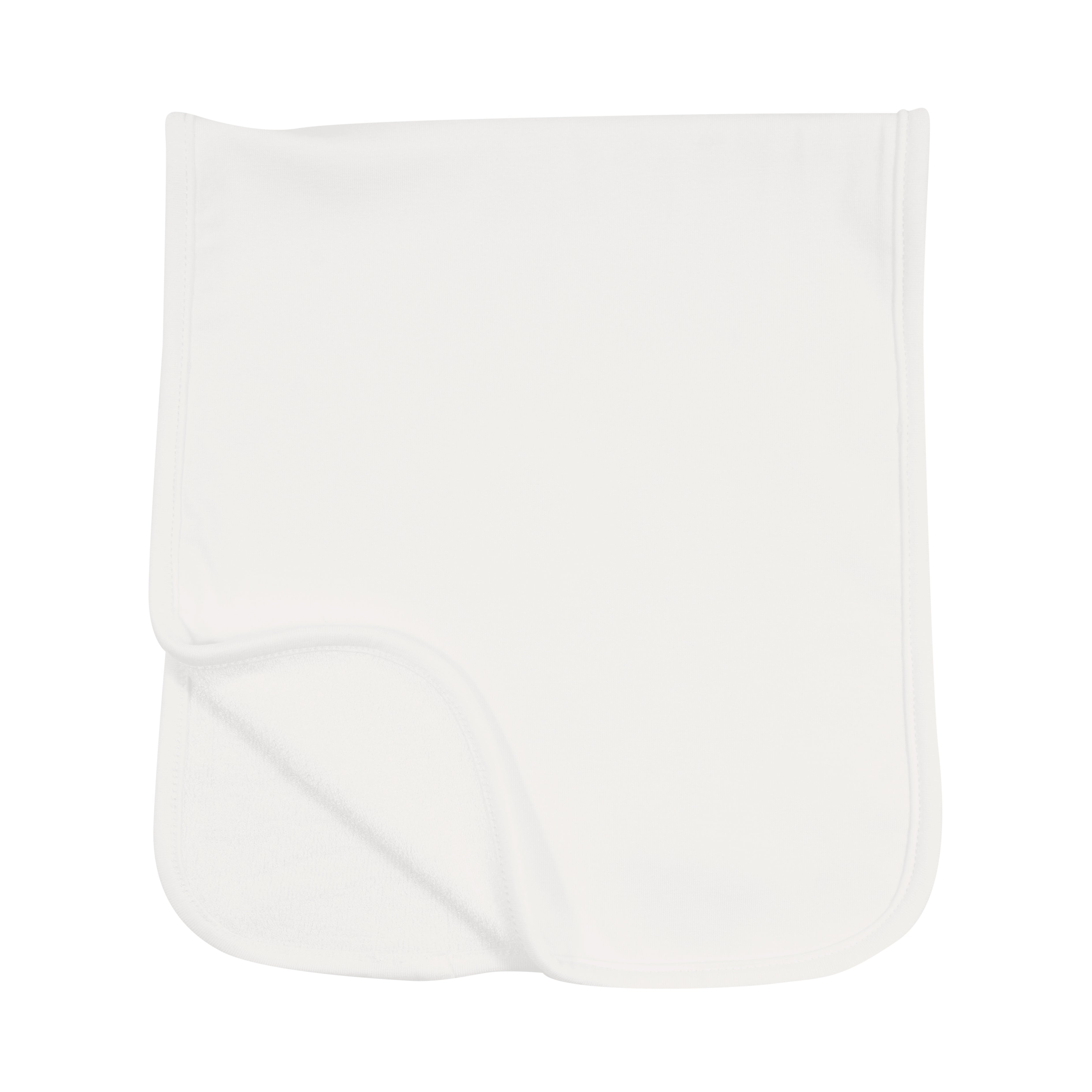Kyte Baby absorbant Burp Cloth in Cloud fold in half