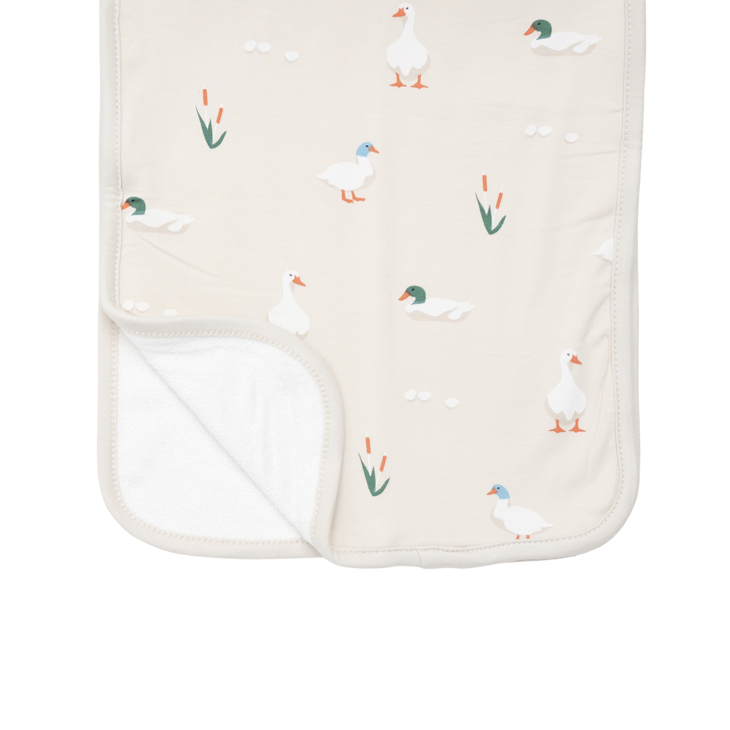 Kyte Baby Burp Cloth Duck Burp Cloth in Duck