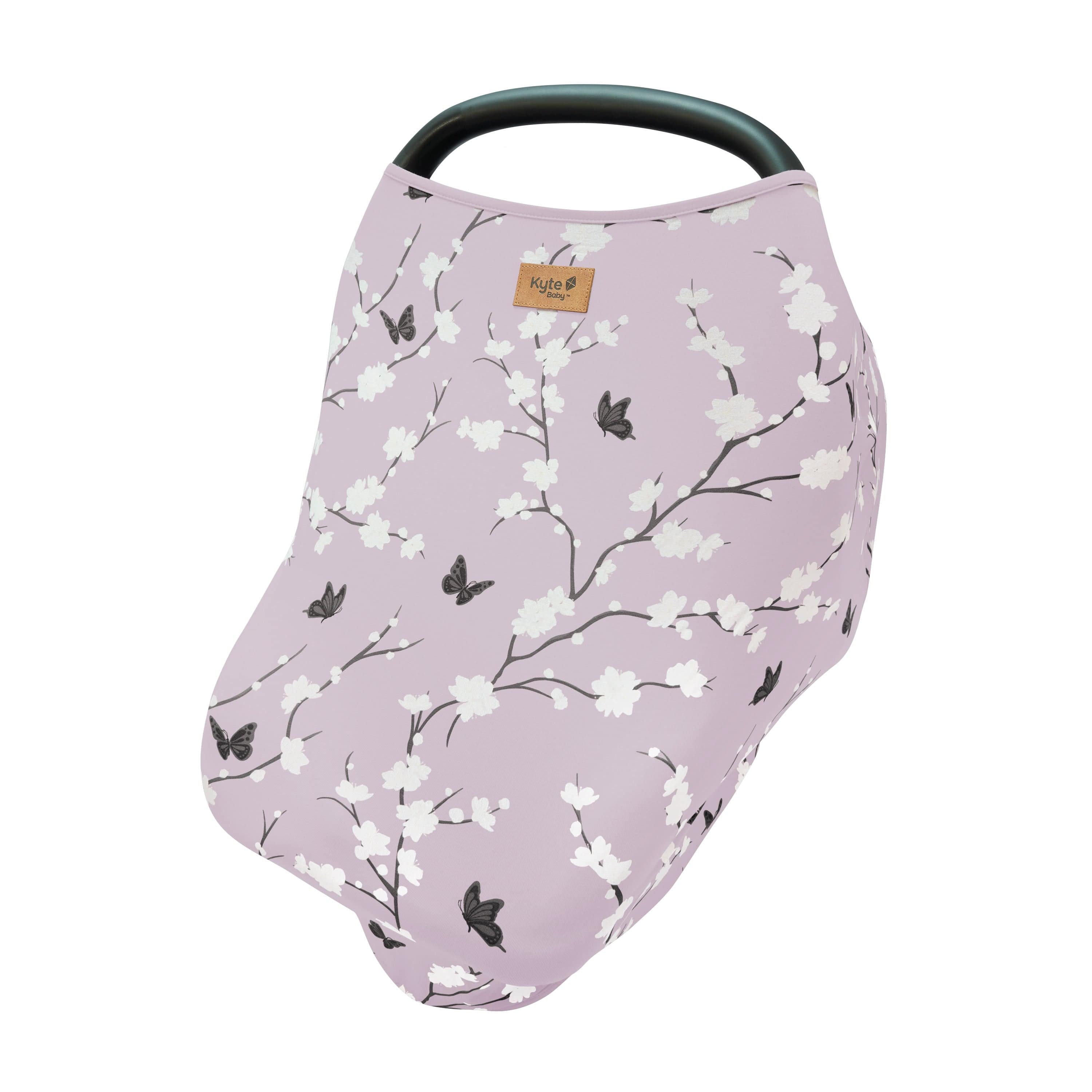 Kyte Baby Car Seat Cover in Cherry Blossom