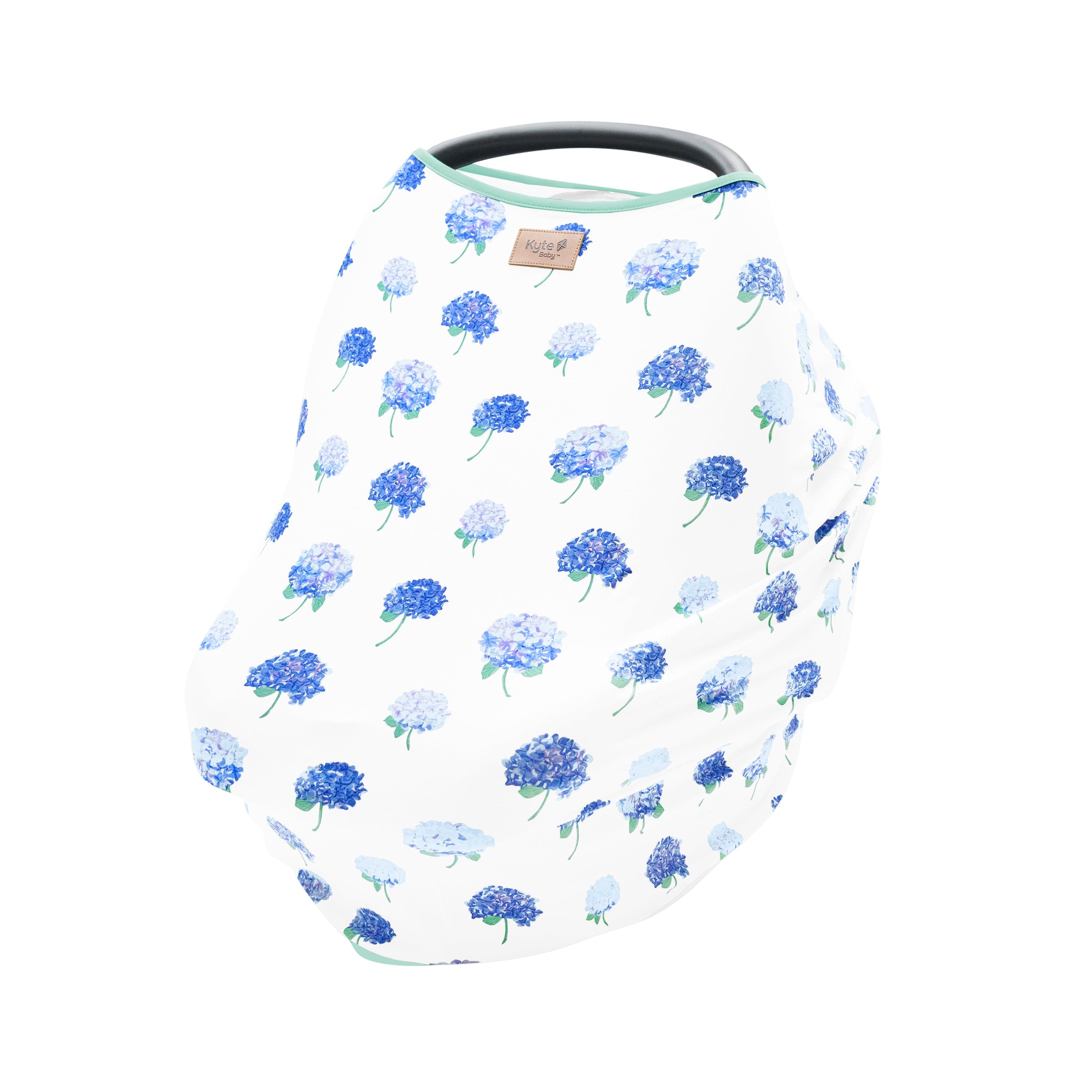 Kyte Baby Car Seat Cover Hydrangea Car Seat Cover in Hydrangea