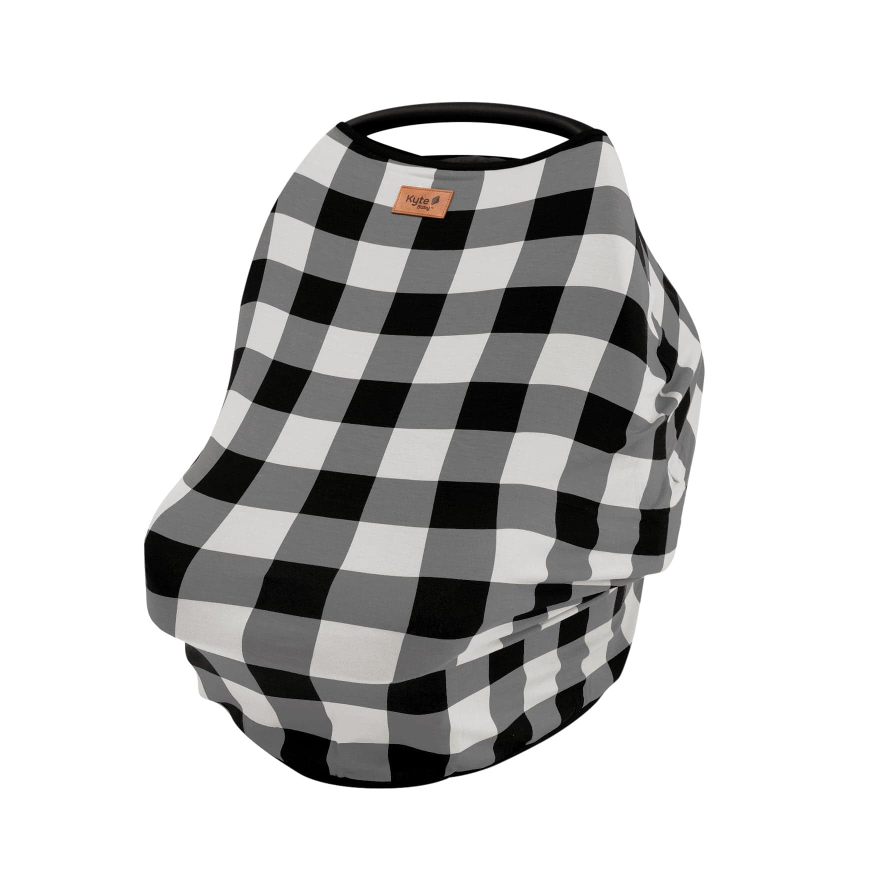 Kyte Baby Car Seat Cover Midnight Plaid Car Seat Cover in Midnight Plaid