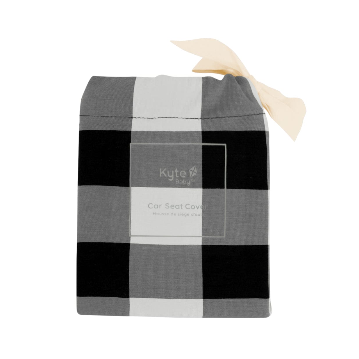 Kyte Baby Car Seat Cover Midnight Plaid Car Seat Cover in Midnight Plaid