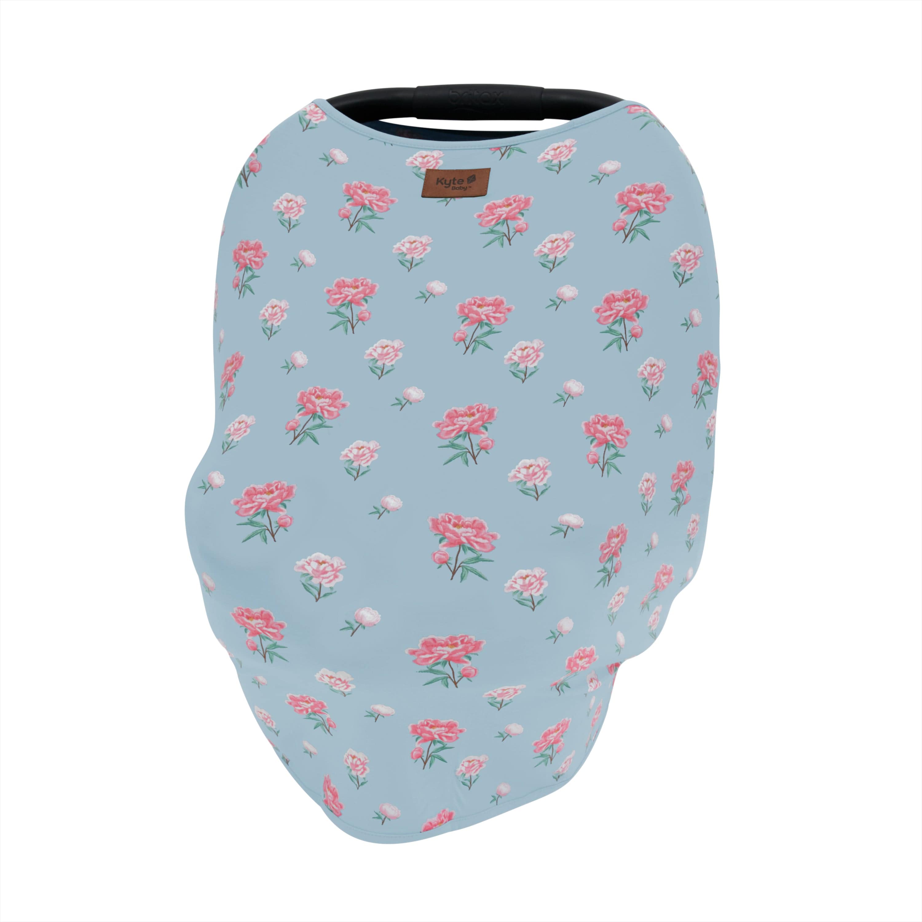 Kyte Baby Car Seat Cover Peony Car Seat Cover in Peony