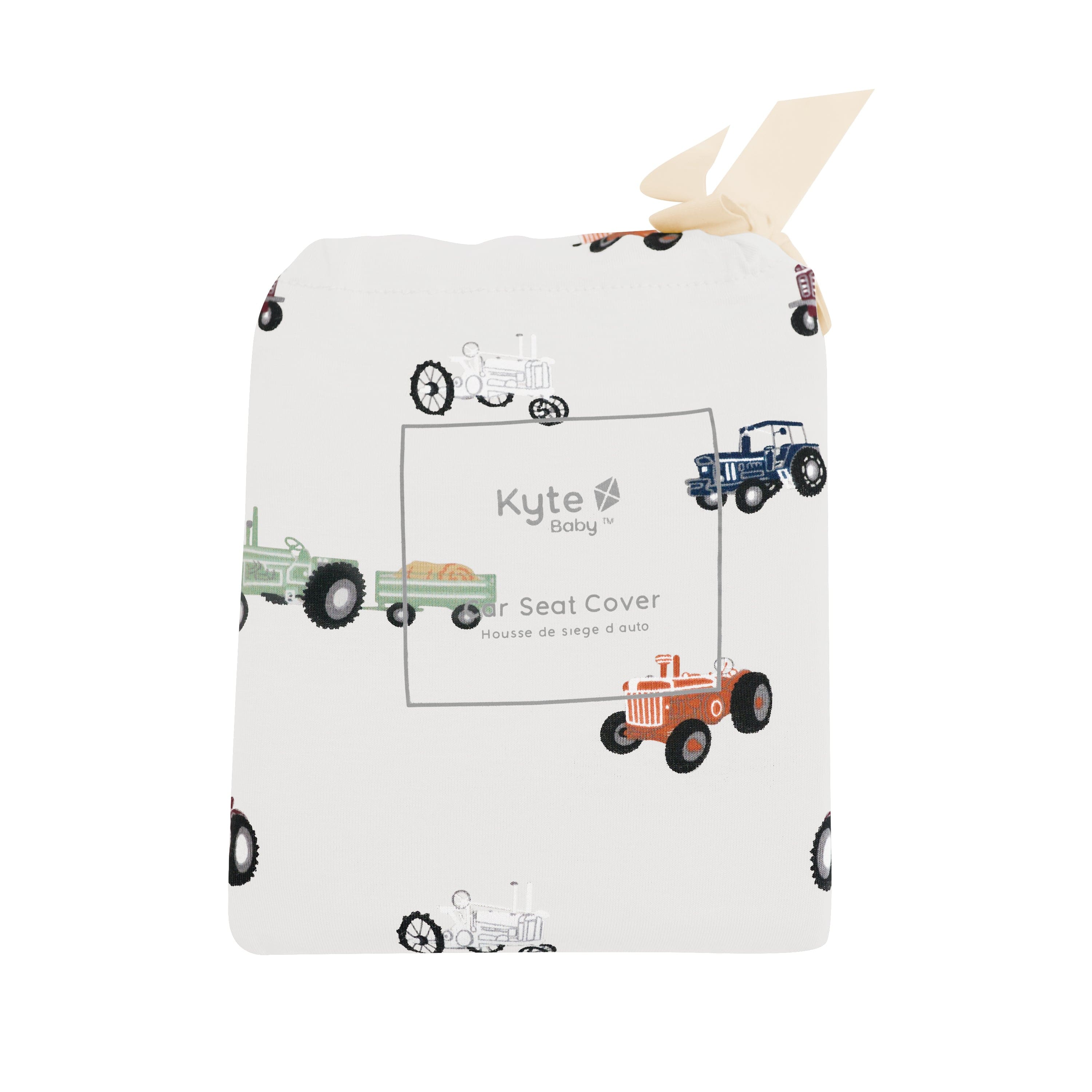 Kyte Baby Car Seat Cover Tractor Car Seat Cover in Tractor