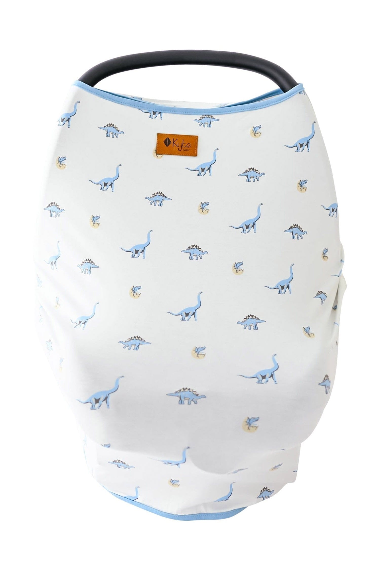 Kyte Baby bamboo Car Seat Cover in Jurassic
