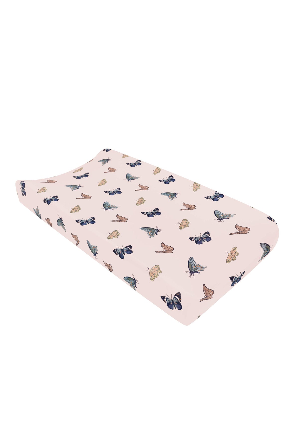 Kyte Baby Change Pad Cover Blush Butterfly Change Pad Cover in Blush Butterfly