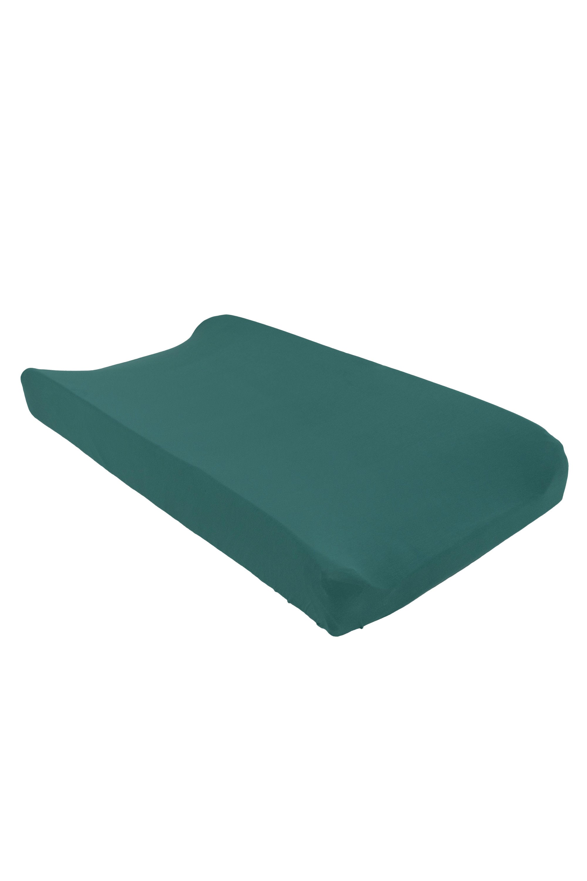 Kyte Baby Change Pad Cover in Emerald