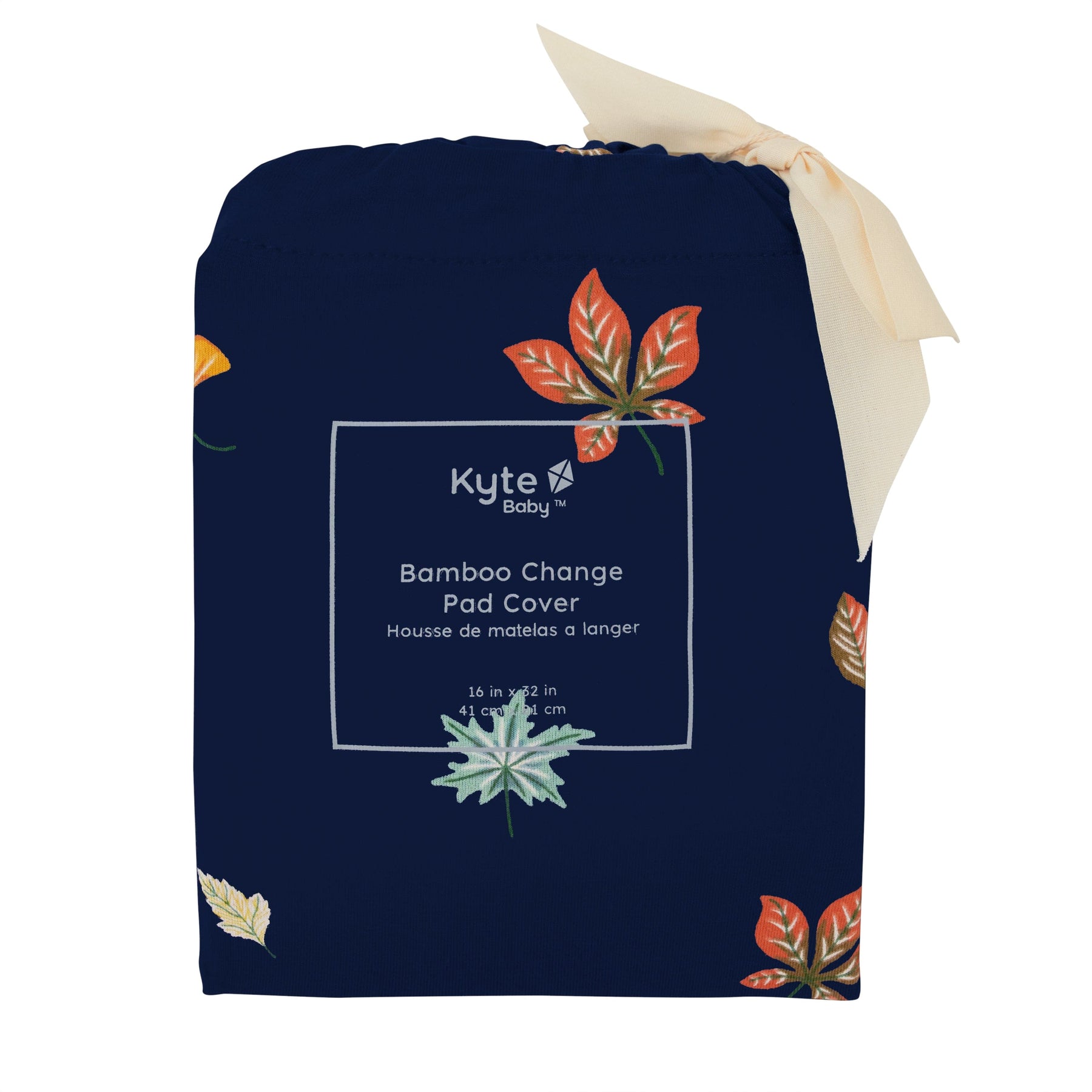 Kyte Baby Change Pad Cover Foliage / One Size Change Pad Cover in Foliage