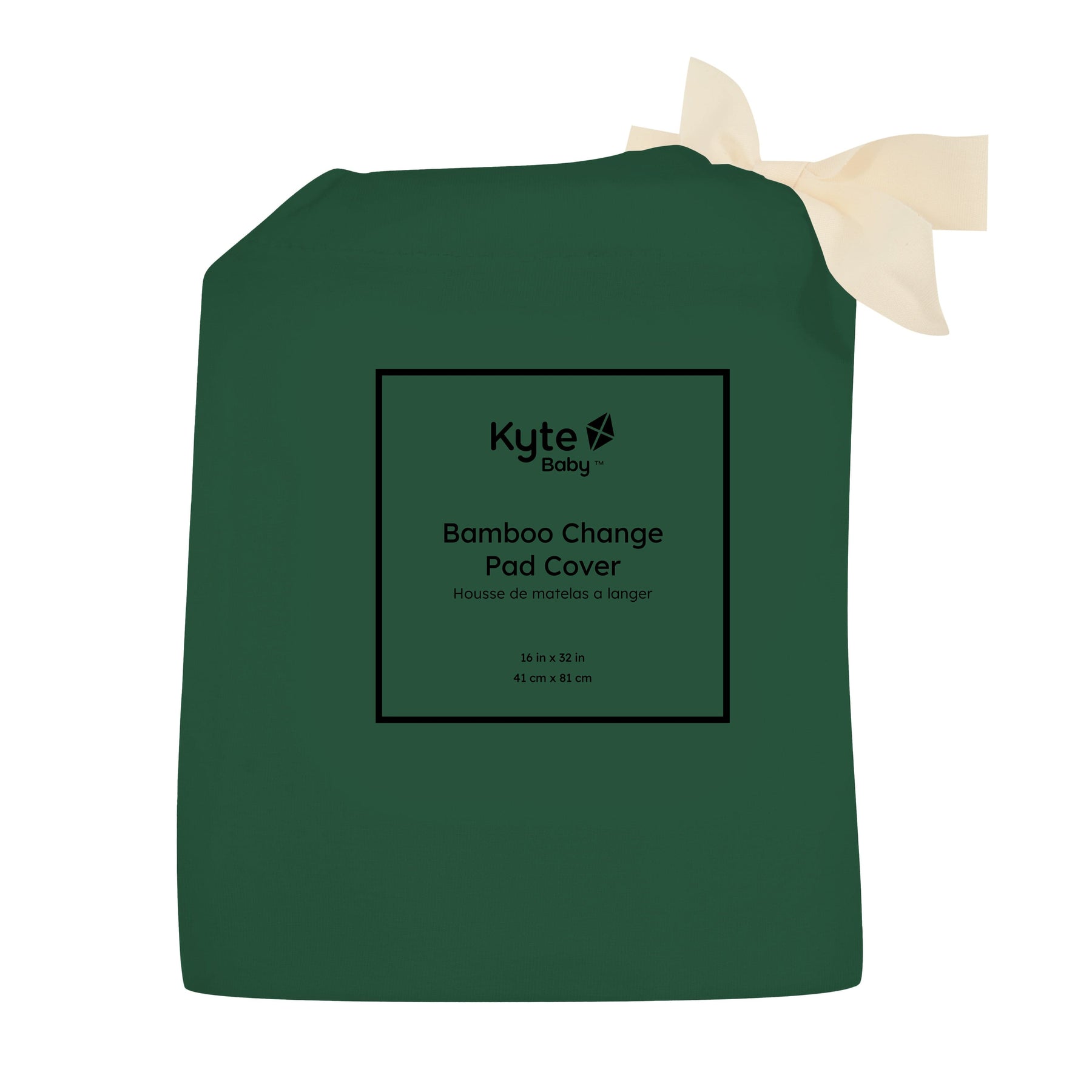 Kyte Baby Change Pad Cover Forest / One Size Change Pad Cover in Forest