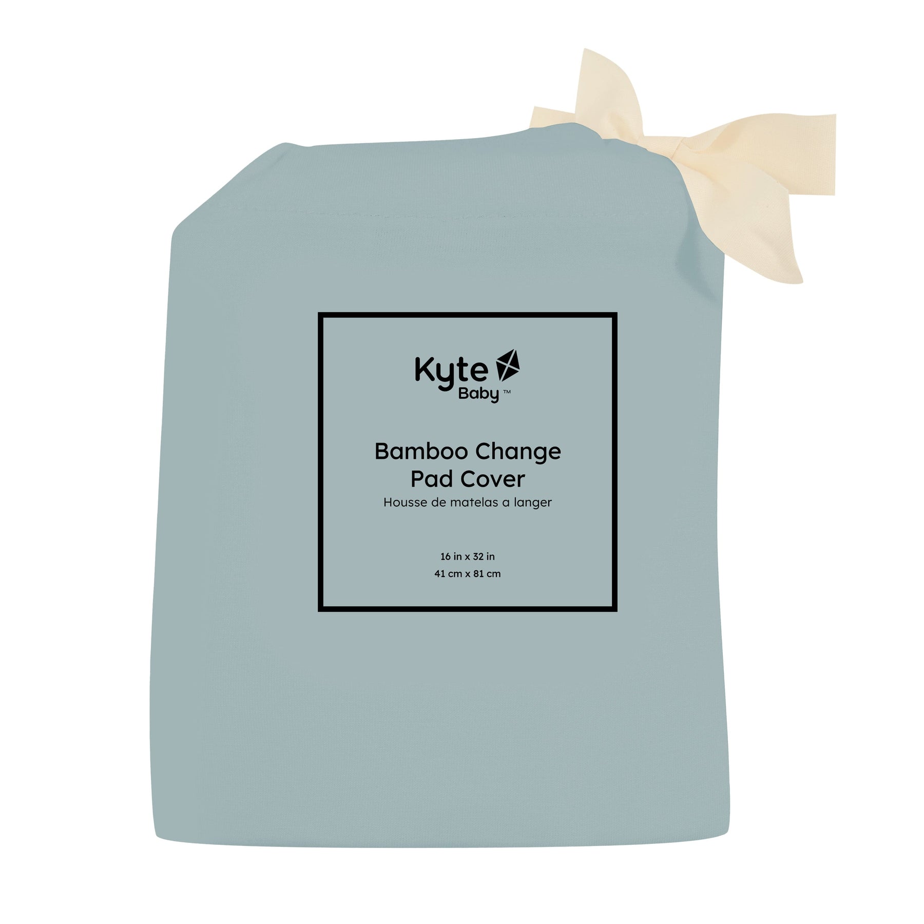 Kyte Baby Change Pad Cover Glacier / One Size Change Pad Cover in Glacier