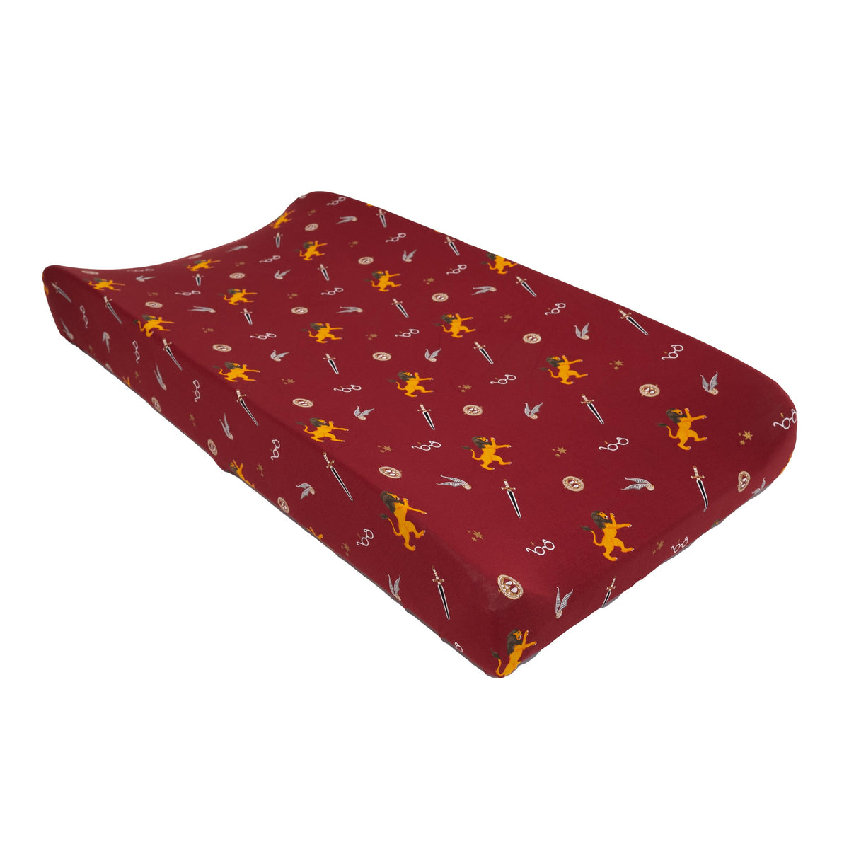 Kyte Baby Change Pad Cover Gryffindor™ / One Size Change Pad Cover in Gryffindor™