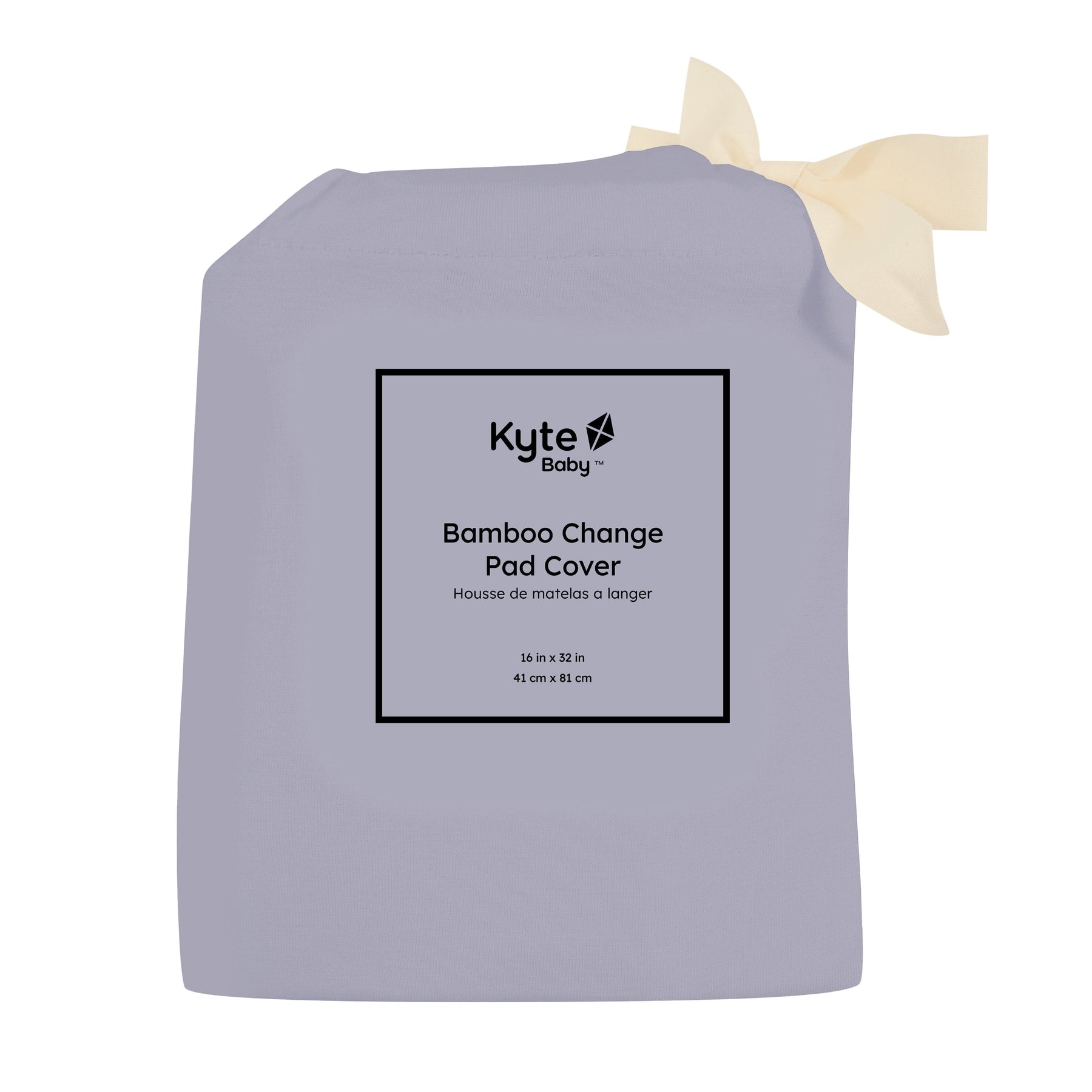 Kyte Baby Change Pad Cover Haze / One Size Change Pad Cover in Haze