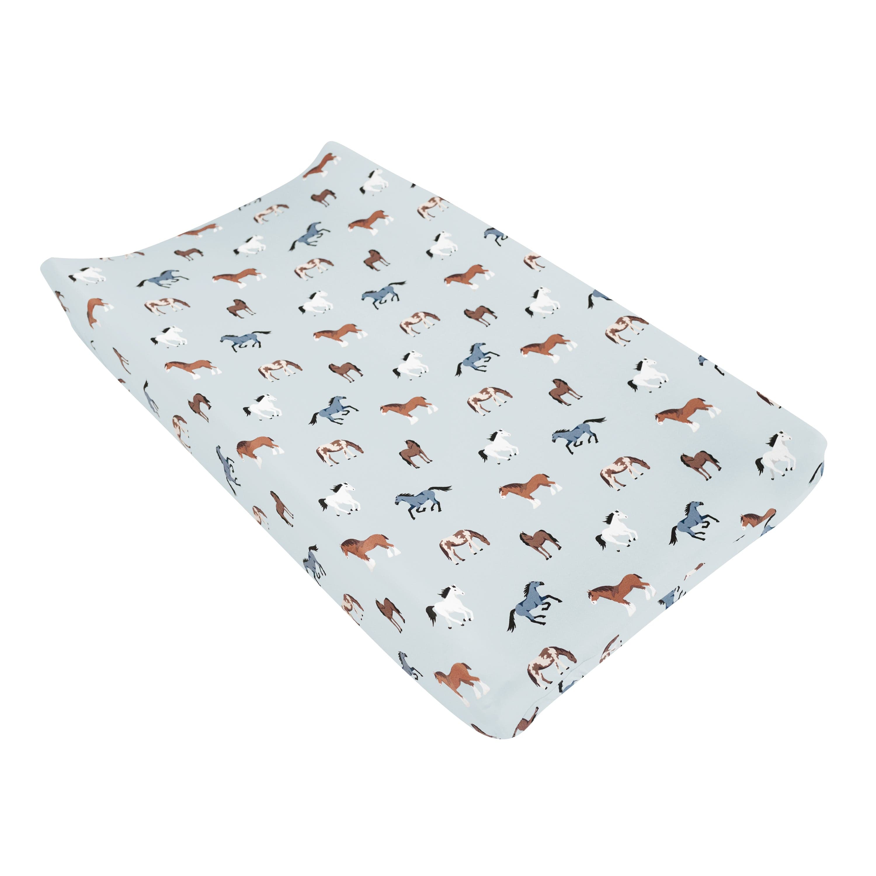 Kyte Baby Change Pad Cover Horse / One Size Change Pad Cover in Horse