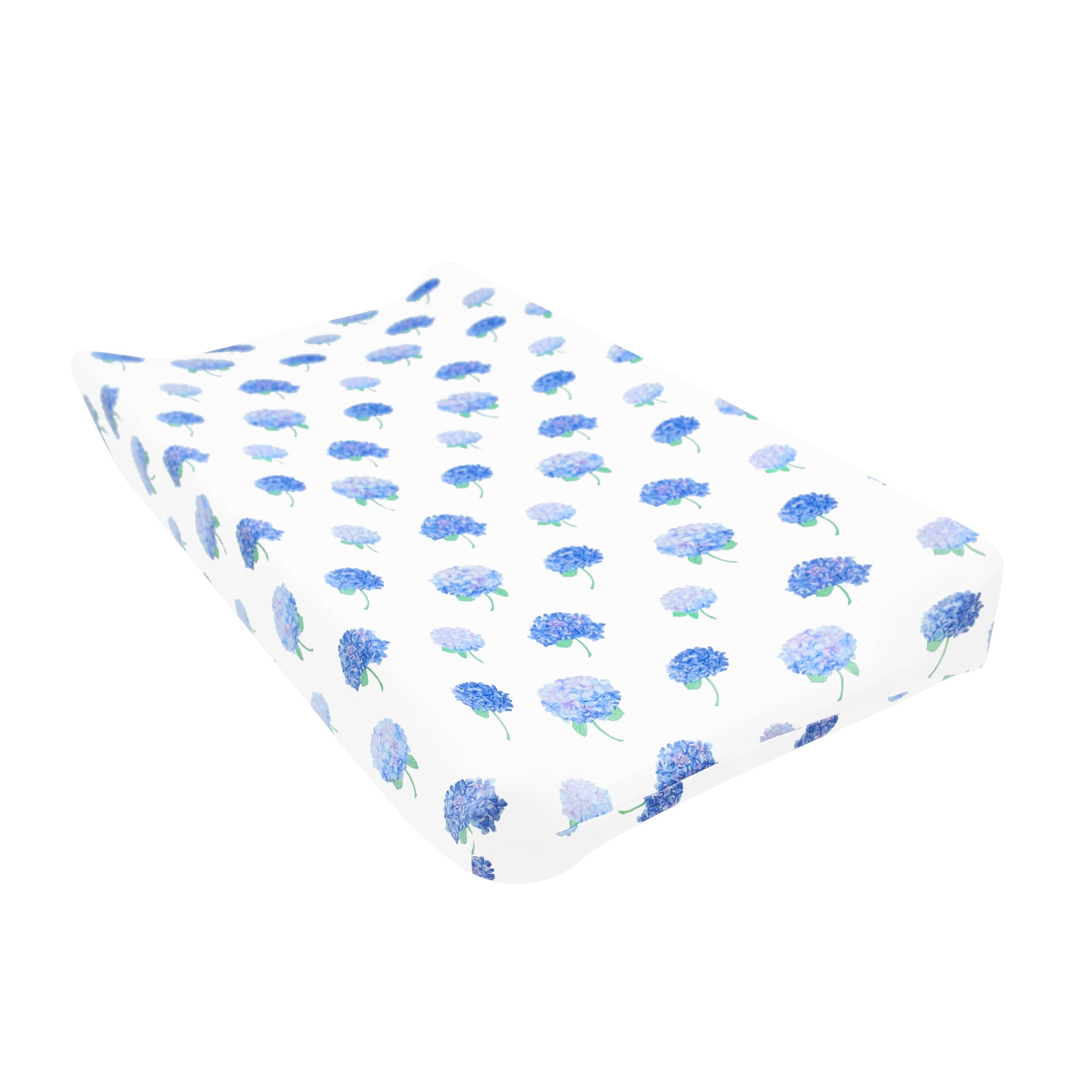 Kyte Baby Change Pad Cover Hydrangea / One Size Change Pad Cover in Hydrangea