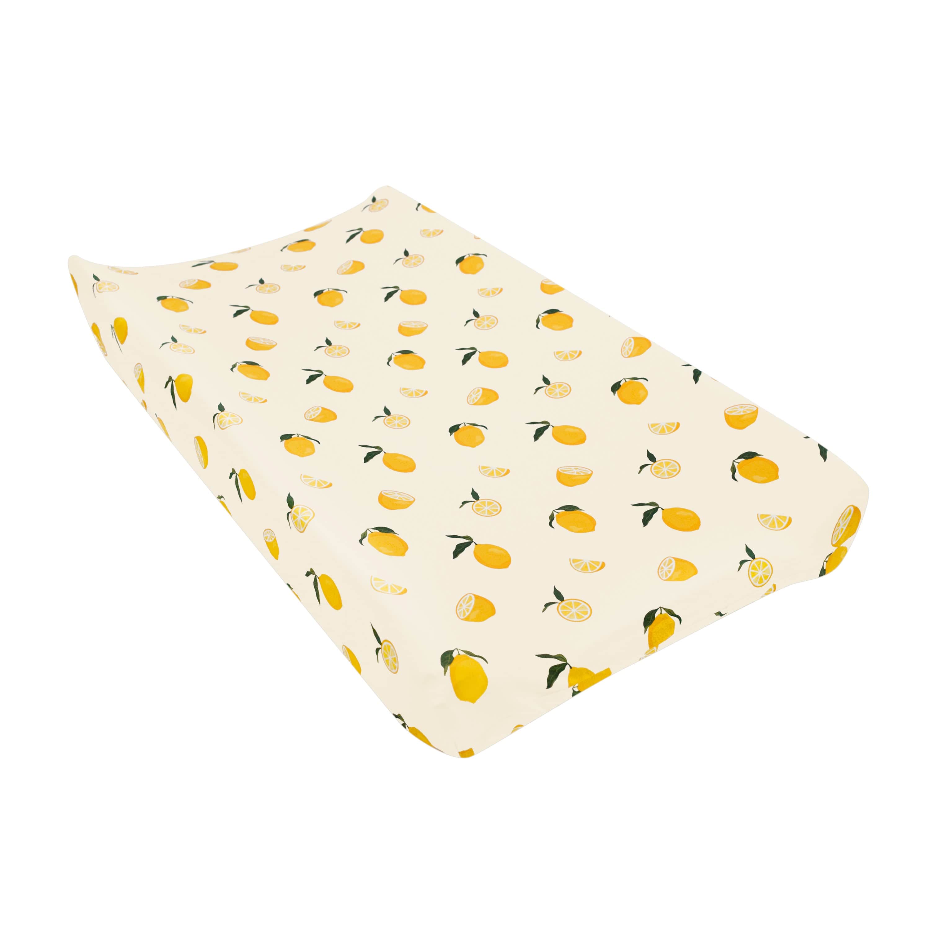 Kyte Baby Change Pad Cover Lemon / One Size Change Pad Cover in Lemon