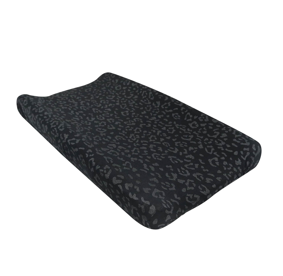 Kyte Baby Change Pad Cover Midnight Leopard Change Pad Cover in Midnight Leopard