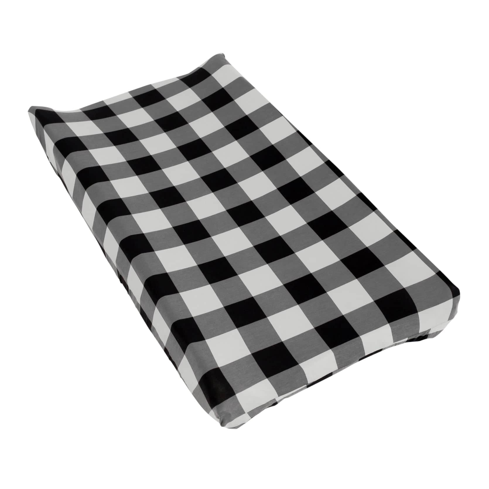 Kyte Baby Change Pad Cover Midnight Plaid / One Size Change Pad Cover in Midnight Plaid