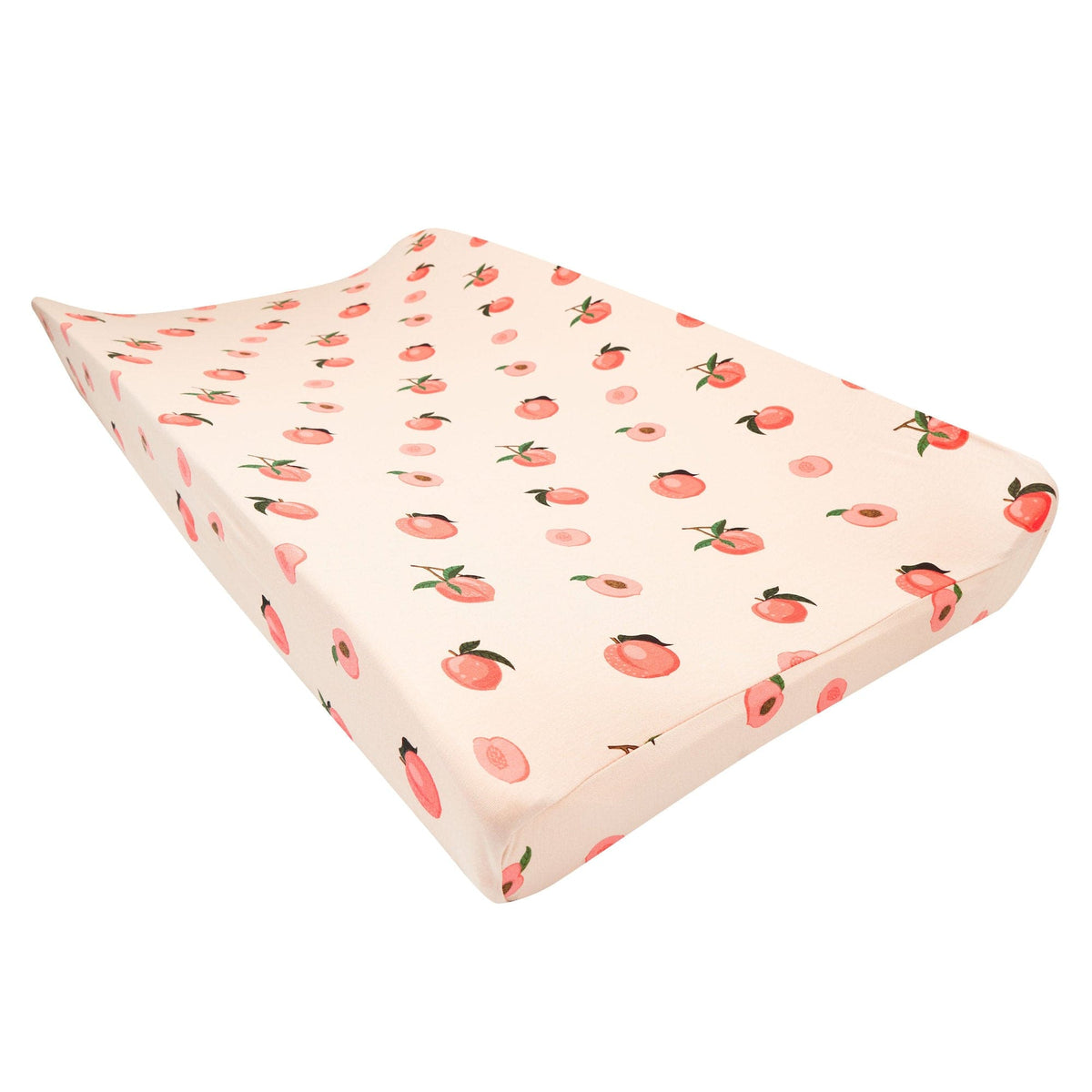 Kyte Baby Change Pad Cover Peach / One Size Change Pad Cover in Peach