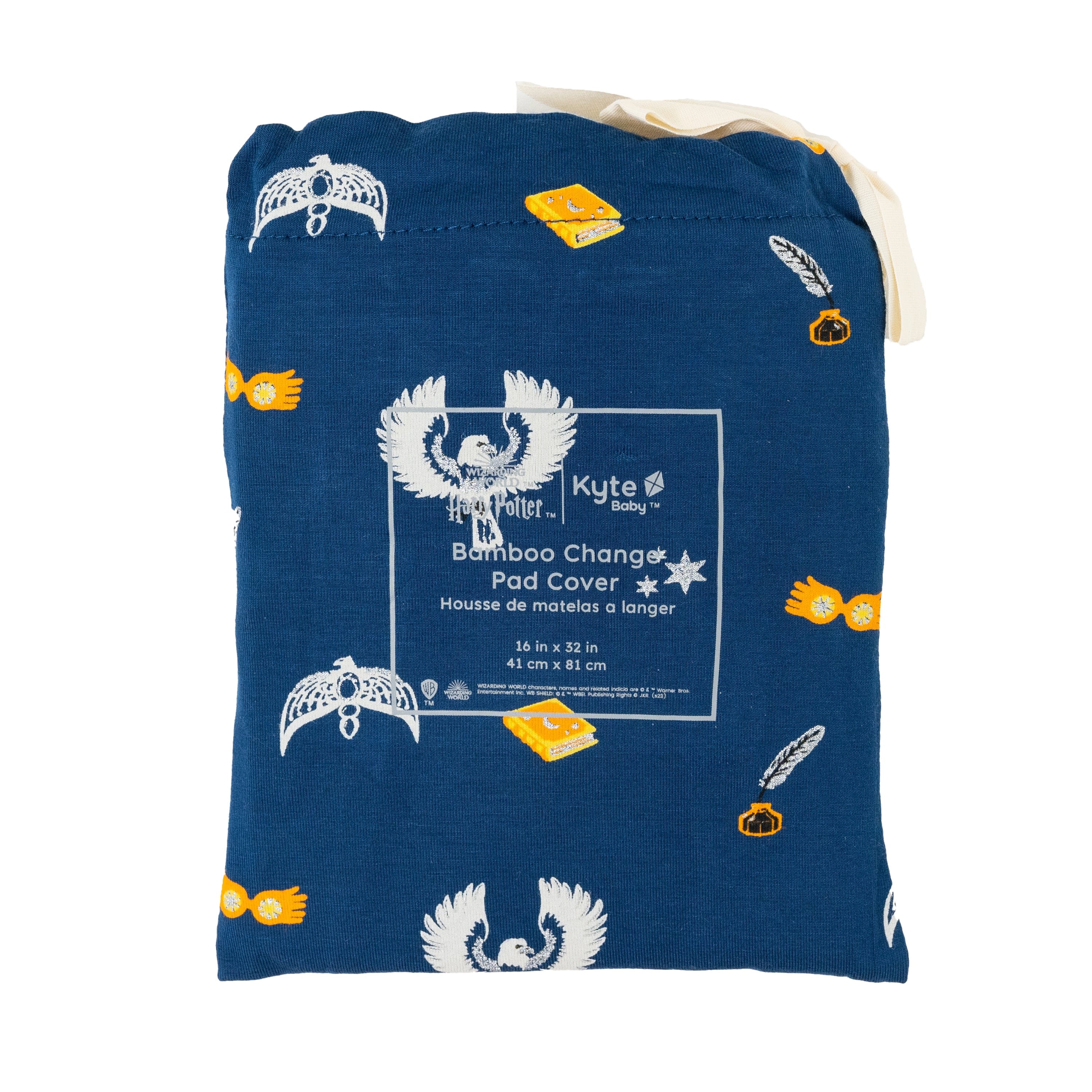 Kyte Baby Change Pad Cover Ravenclaw™ / One Size Change Pad Cover in Ravenclaw™