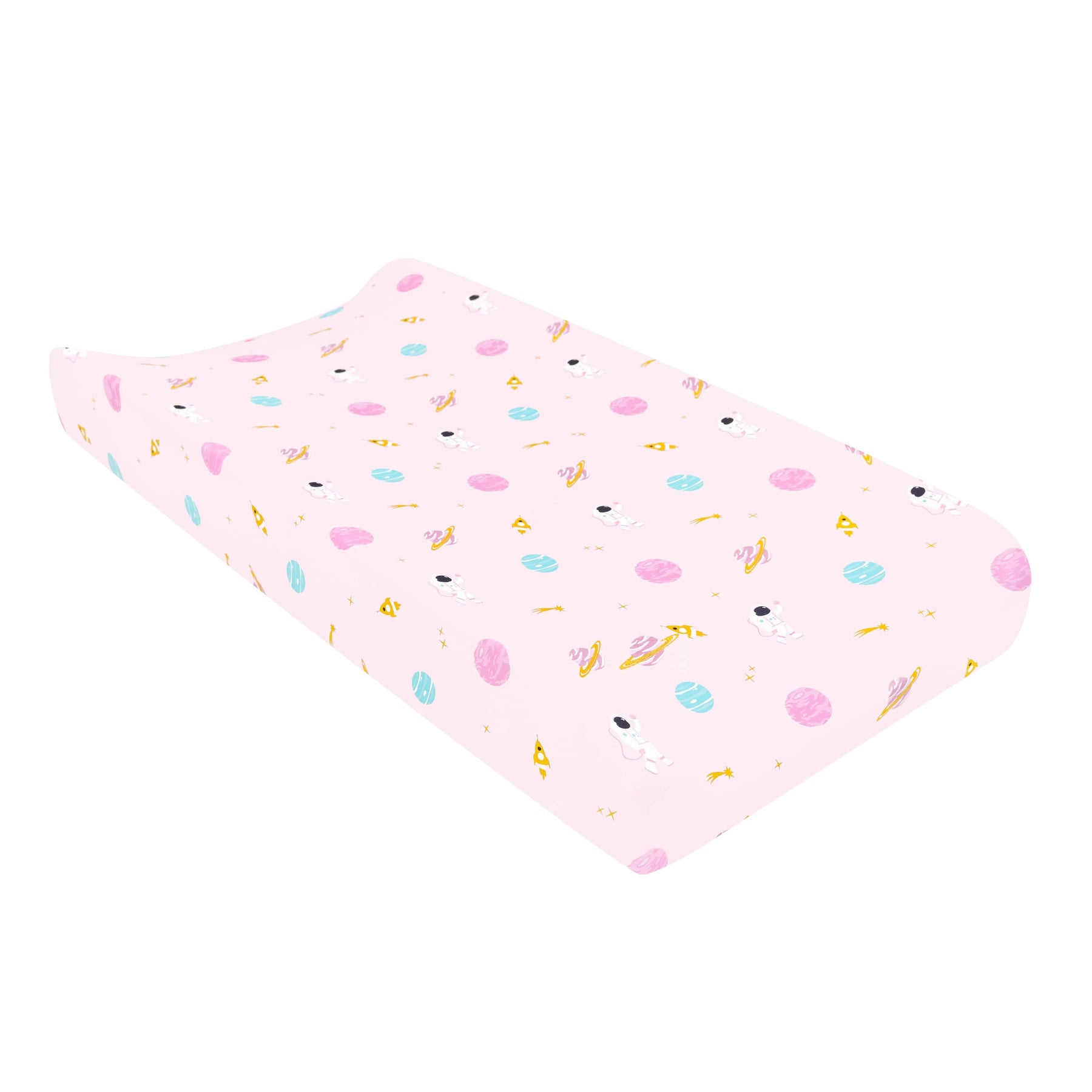 Kyte Baby Change Pad Cover Sakura Space Change Pad Cover in Sakura Space