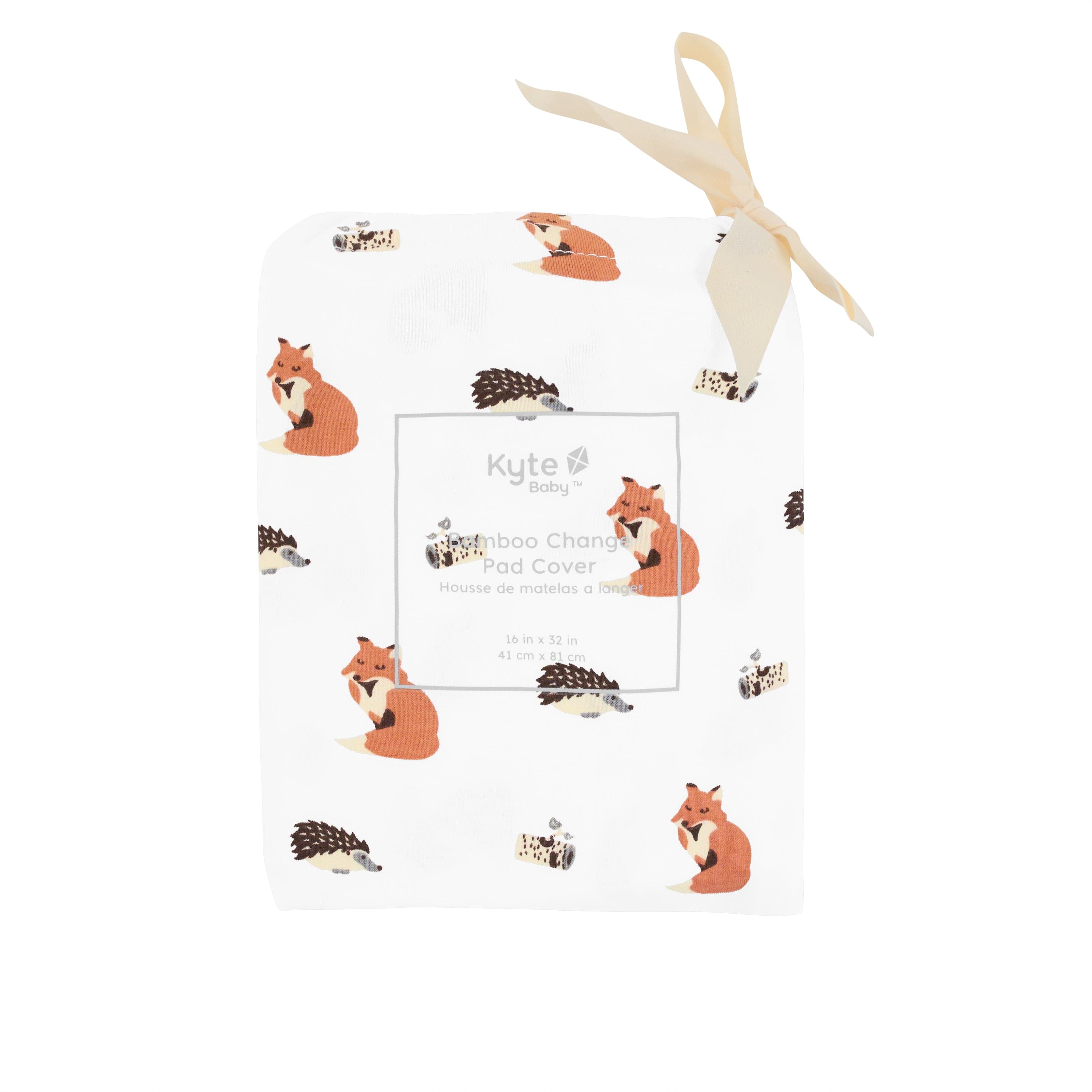 Changing pad clearance cover woodland