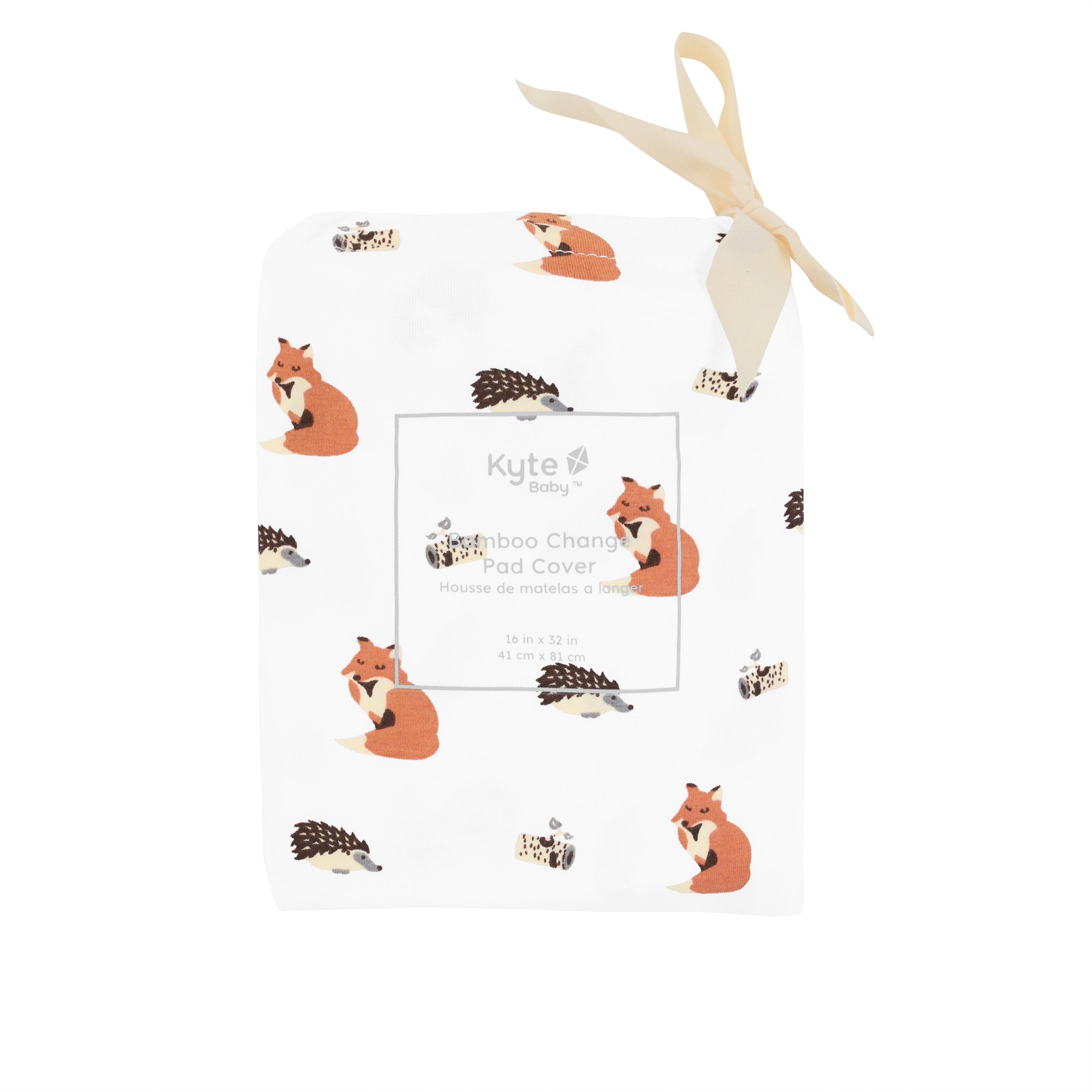 Kyte Baby Change Pad Cover Sienna Woodland / One Size Change Pad Cover in Sienna Woodland