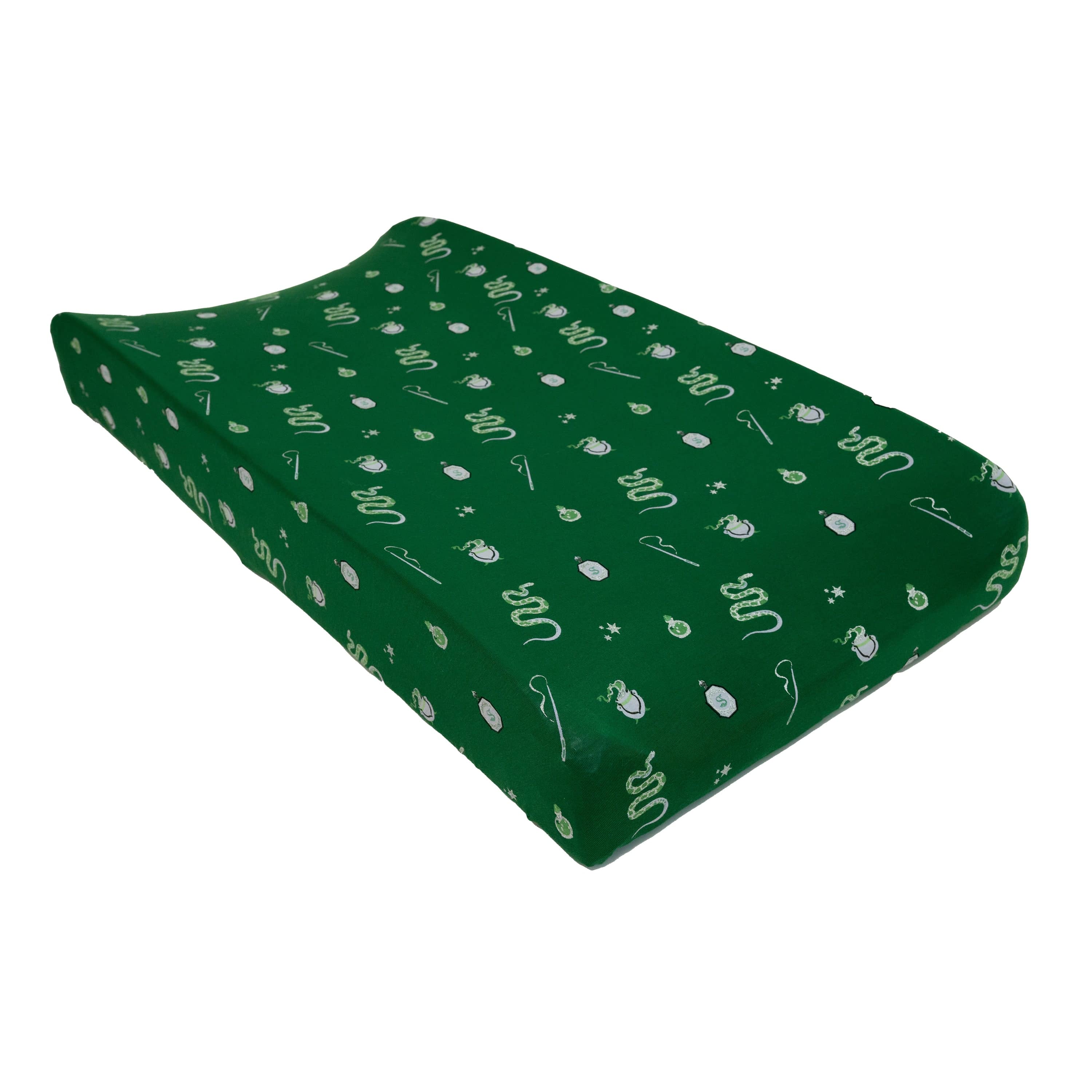 Kyte Baby Change Pad Cover Slytherin™ / One Size Change Pad Cover in Slytherin™