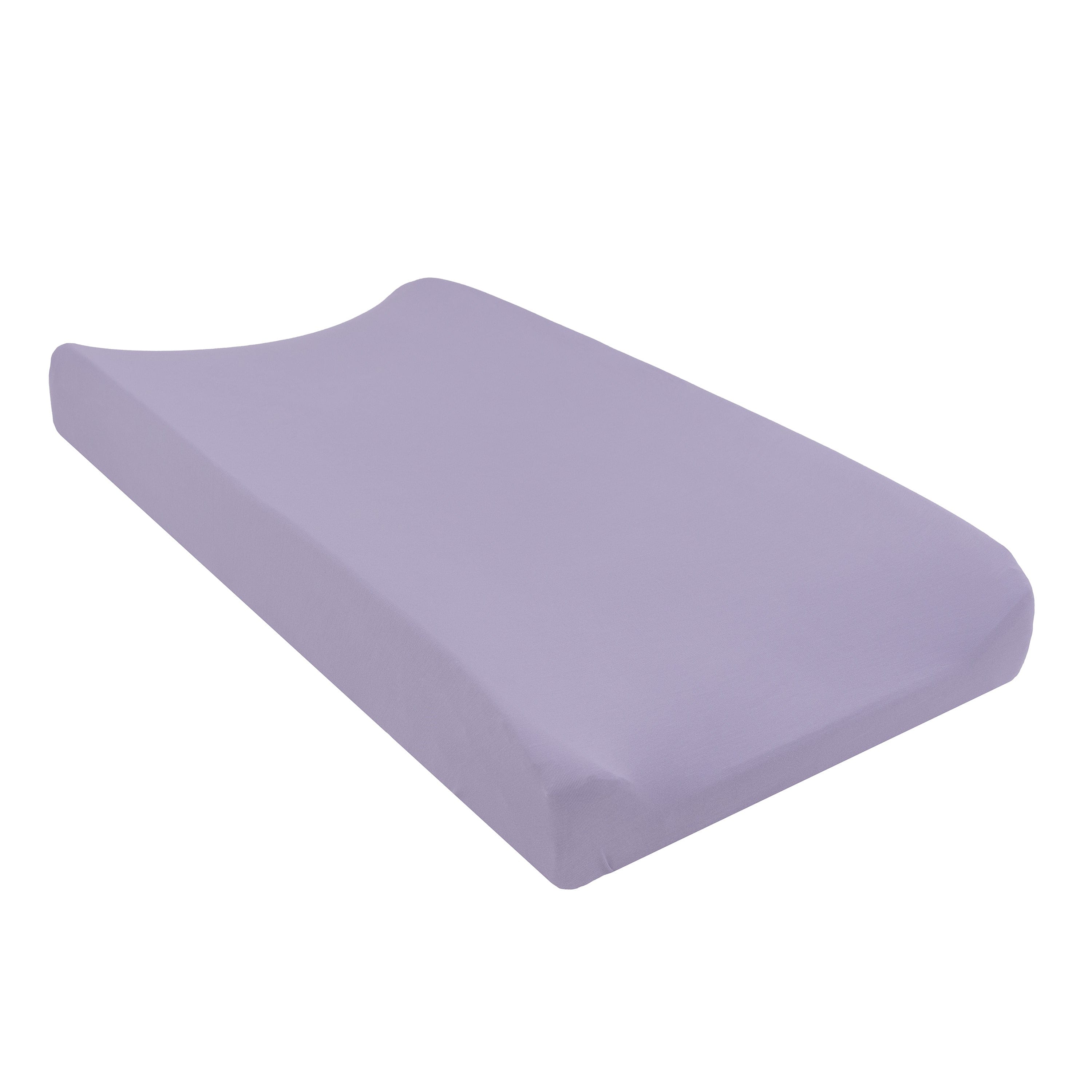 Light blue changing pad cover best sale