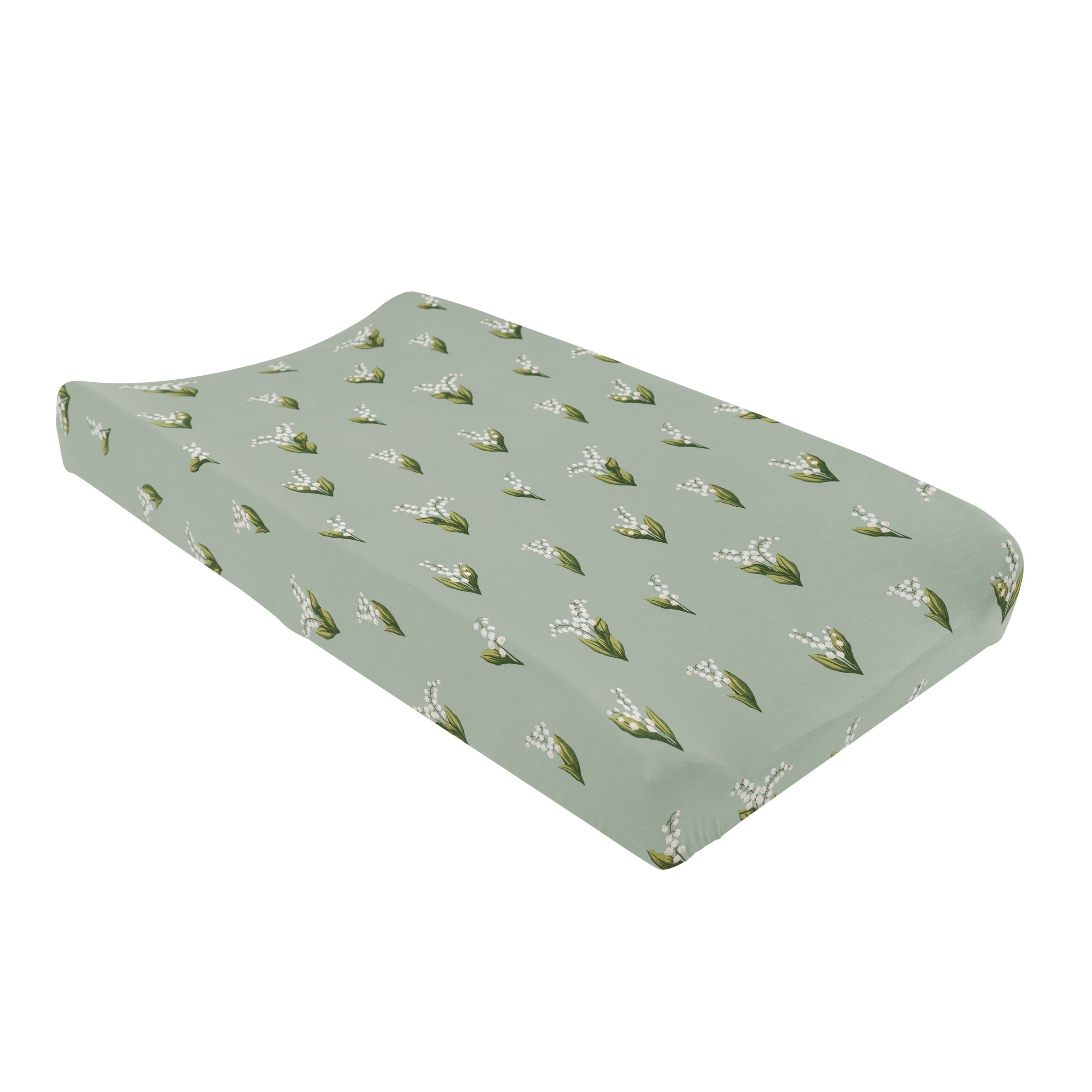 Kyte Baby Change Pad Cover in Thyme Lily