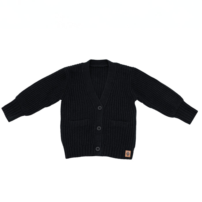 MIA OVERSIZE PREMIUM CHUNKY KNIT CARDIGAN main image 1