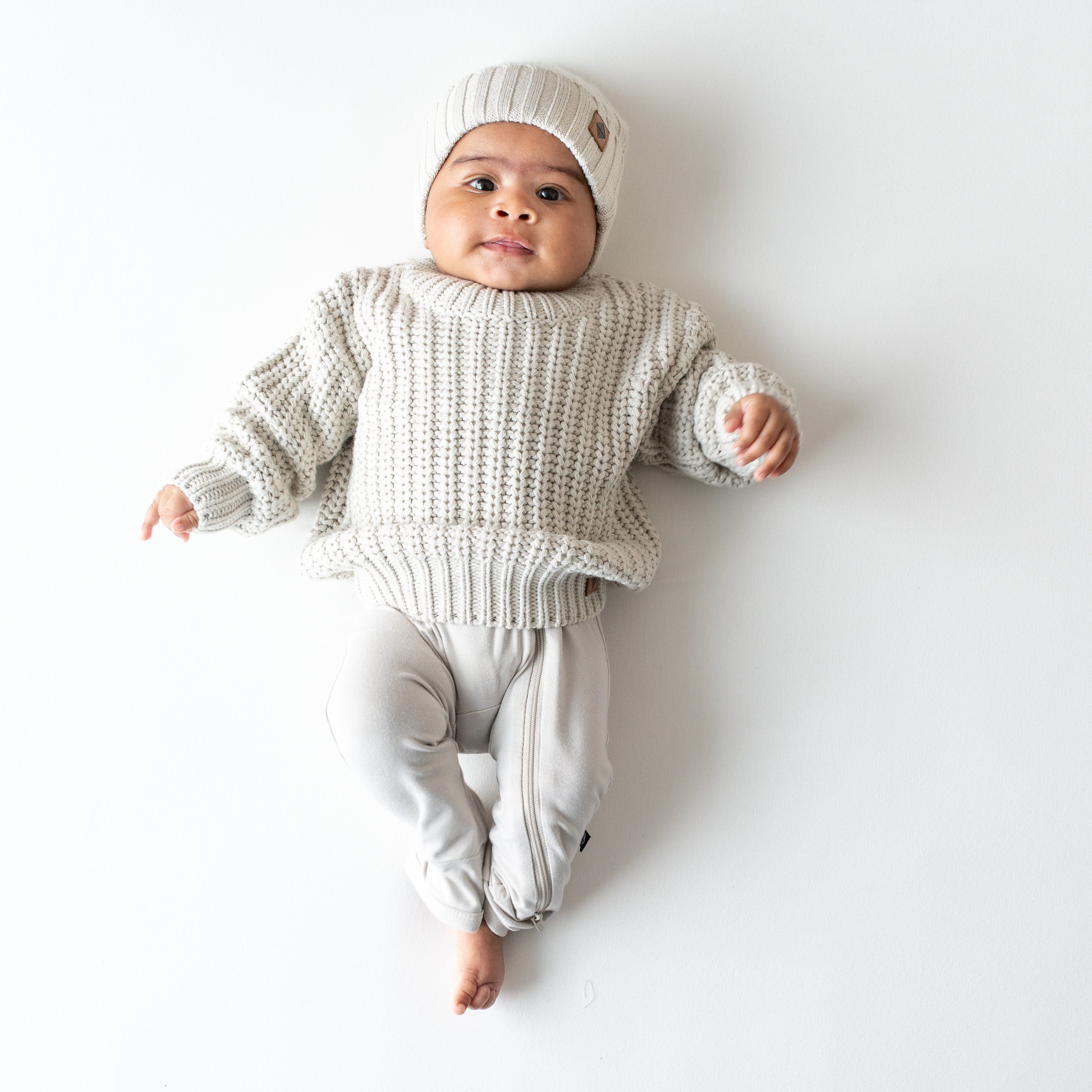 Sundays taupe beanie ビーニー Taupe – sundays.xyz