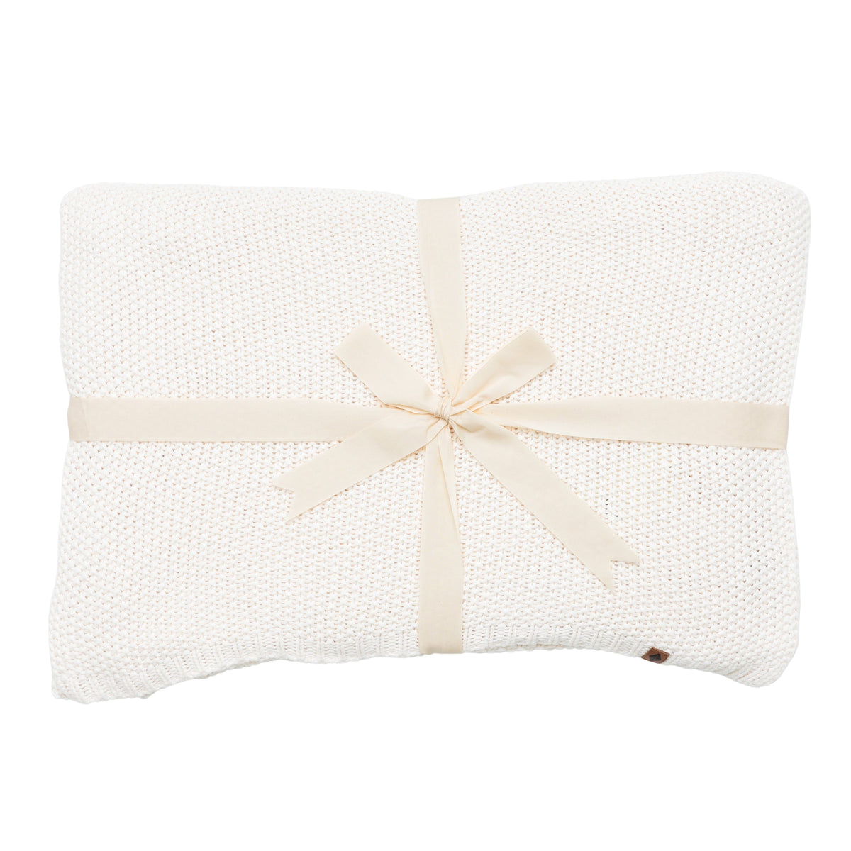 Shop Chunky Knit Youth Blanket in Cloud Kyte Baby