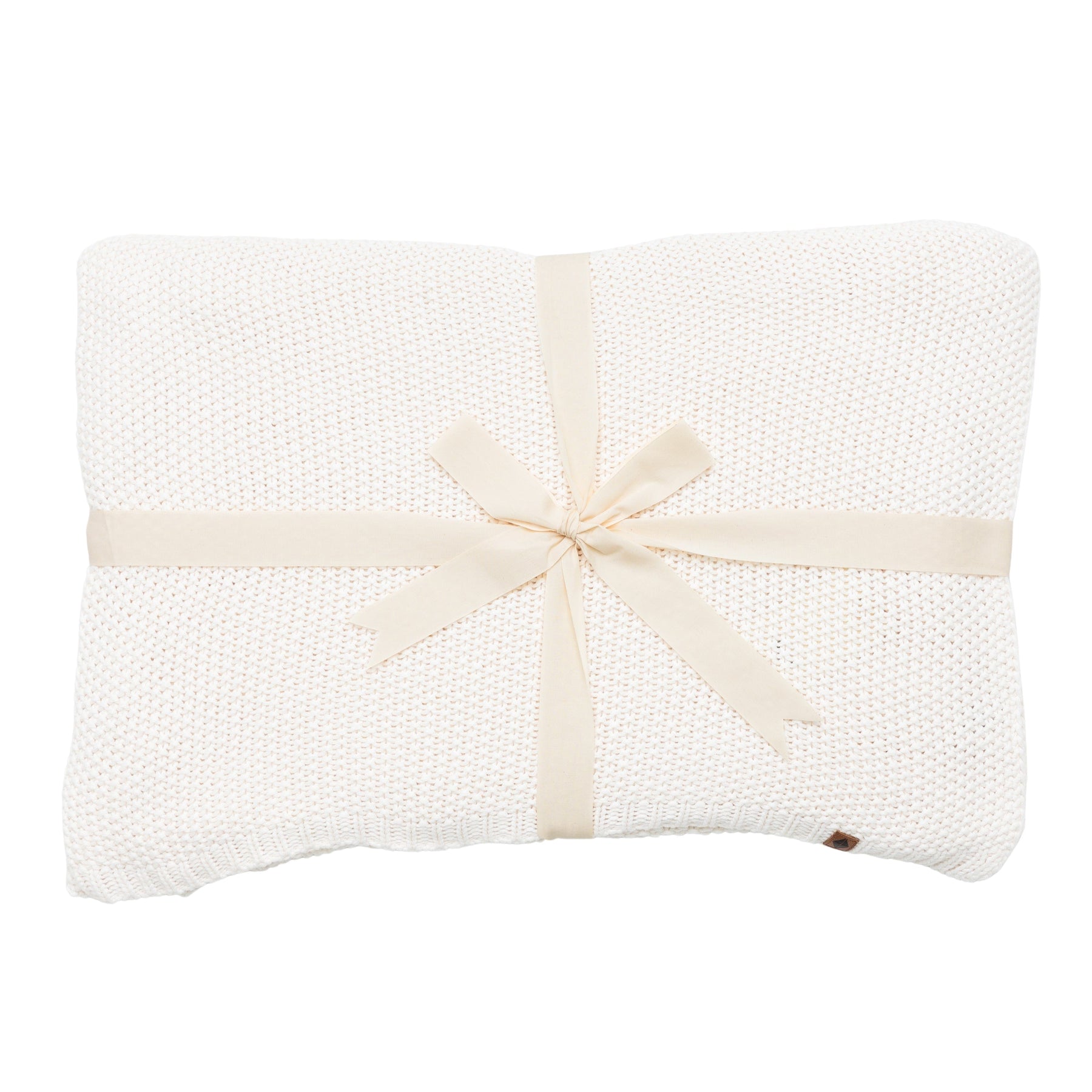 Kyte Baby Chunky Knit Youth Blanket Cloud / Youth Chunky Knit Youth Blanket in Cloud