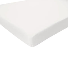 Kyte Baby Crib Sheet in Cloud 