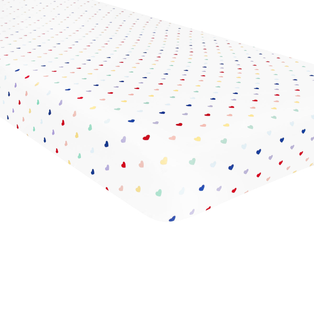 Polka dot hotsell crib sheet