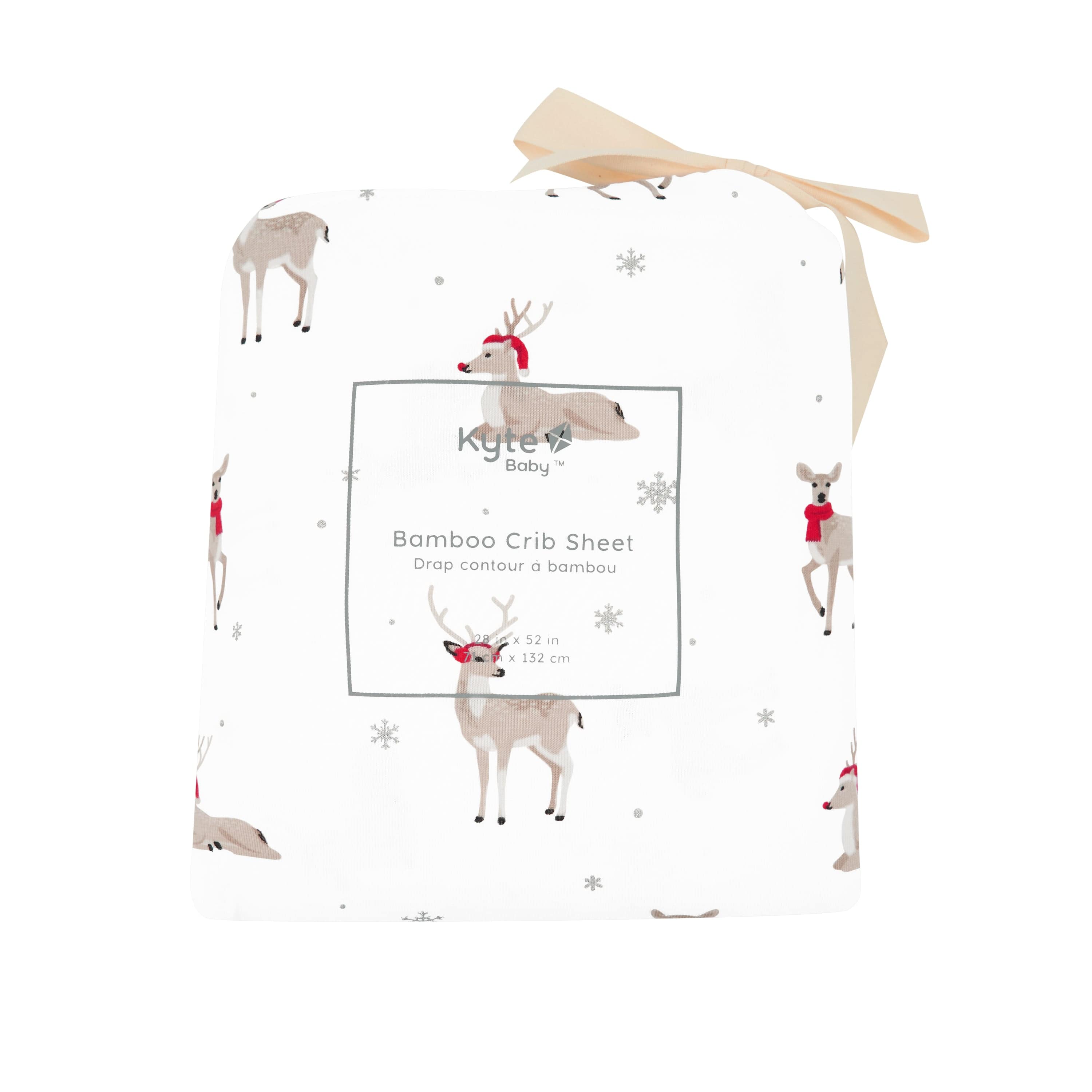 Deer cheap crib sheet