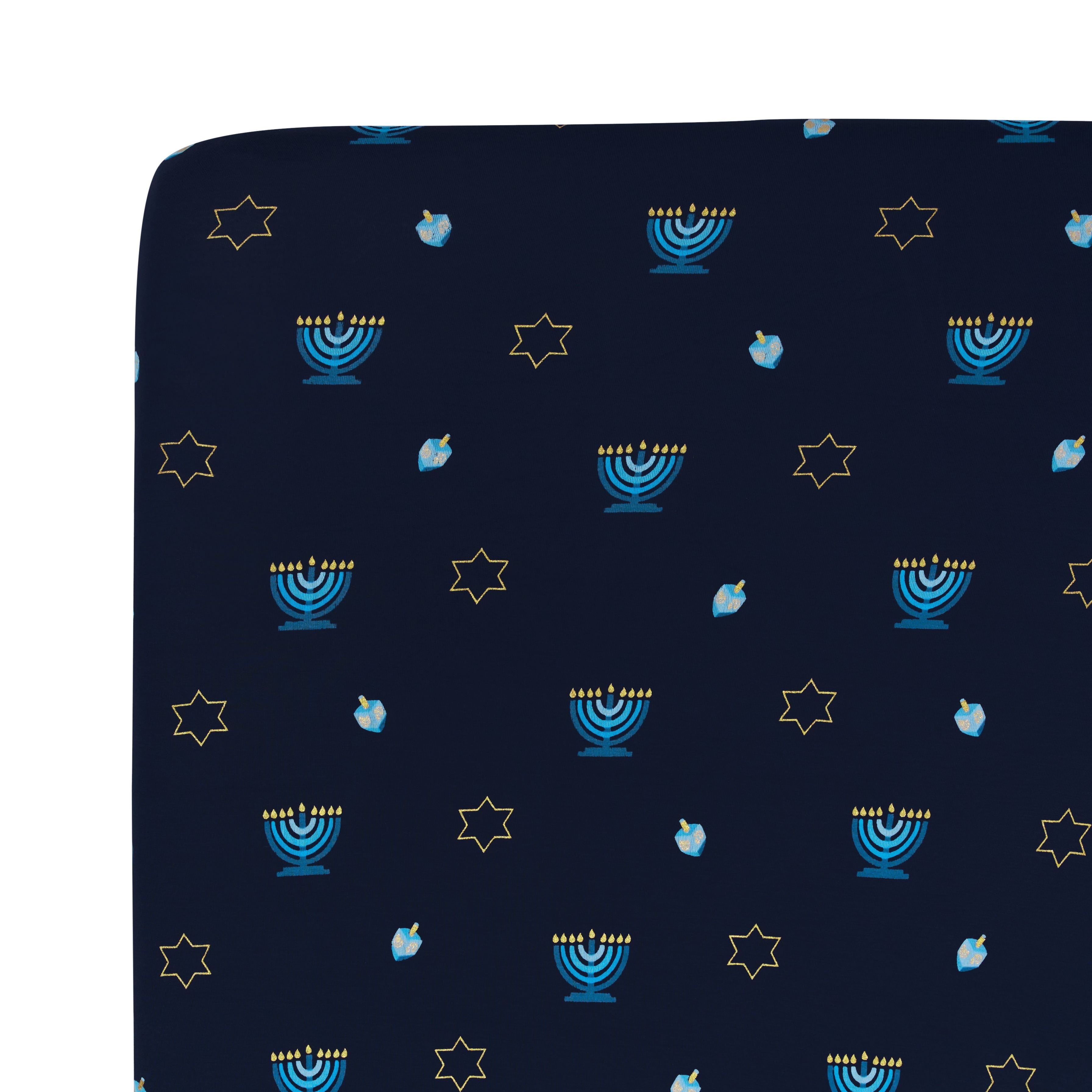 Kyte Baby Crib Sheet Crib Sheet / Hanukkah Crib Sheet in Hanukkah