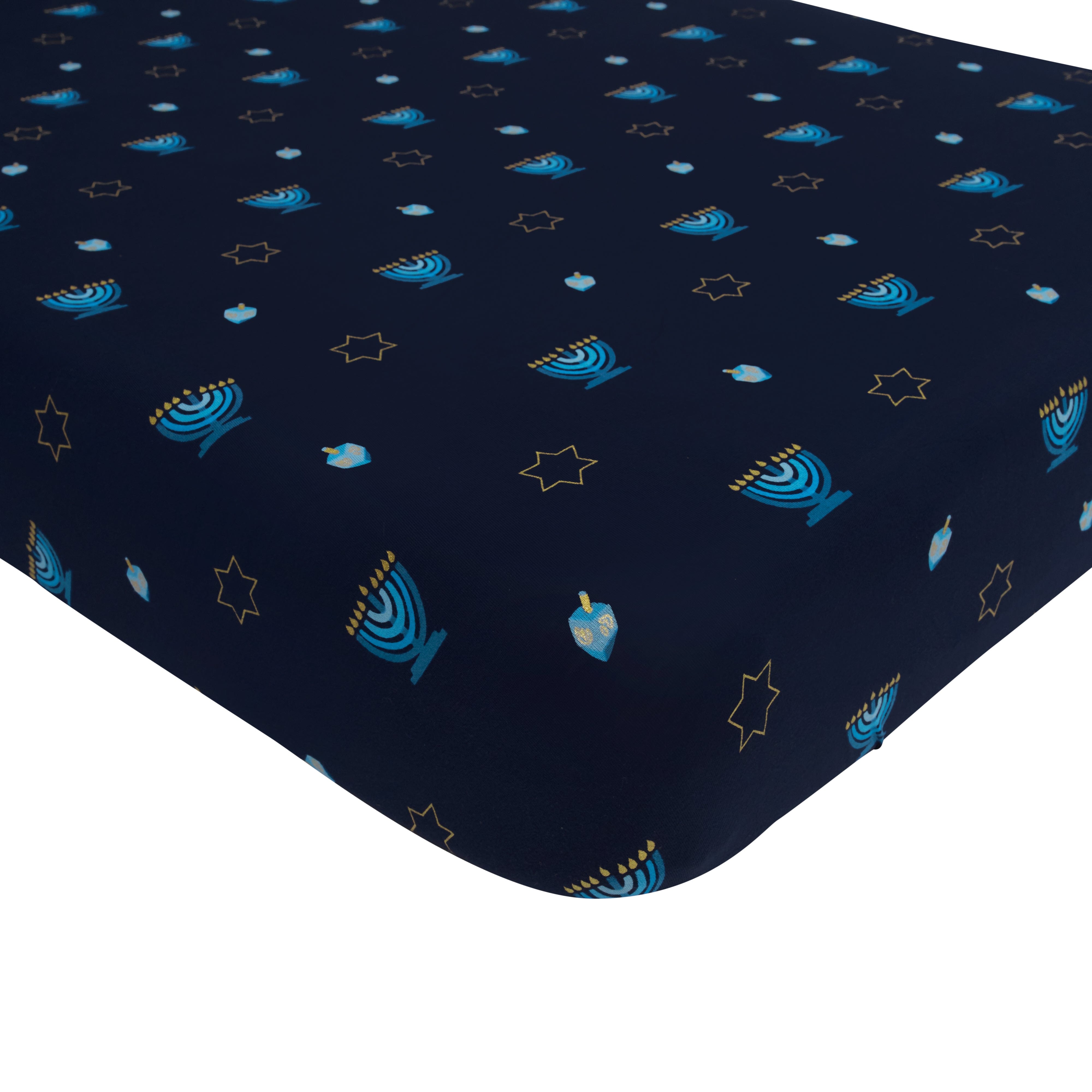 Kyte Baby Crib Sheet Crib Sheet / Hanukkah Crib Sheet in Hanukkah