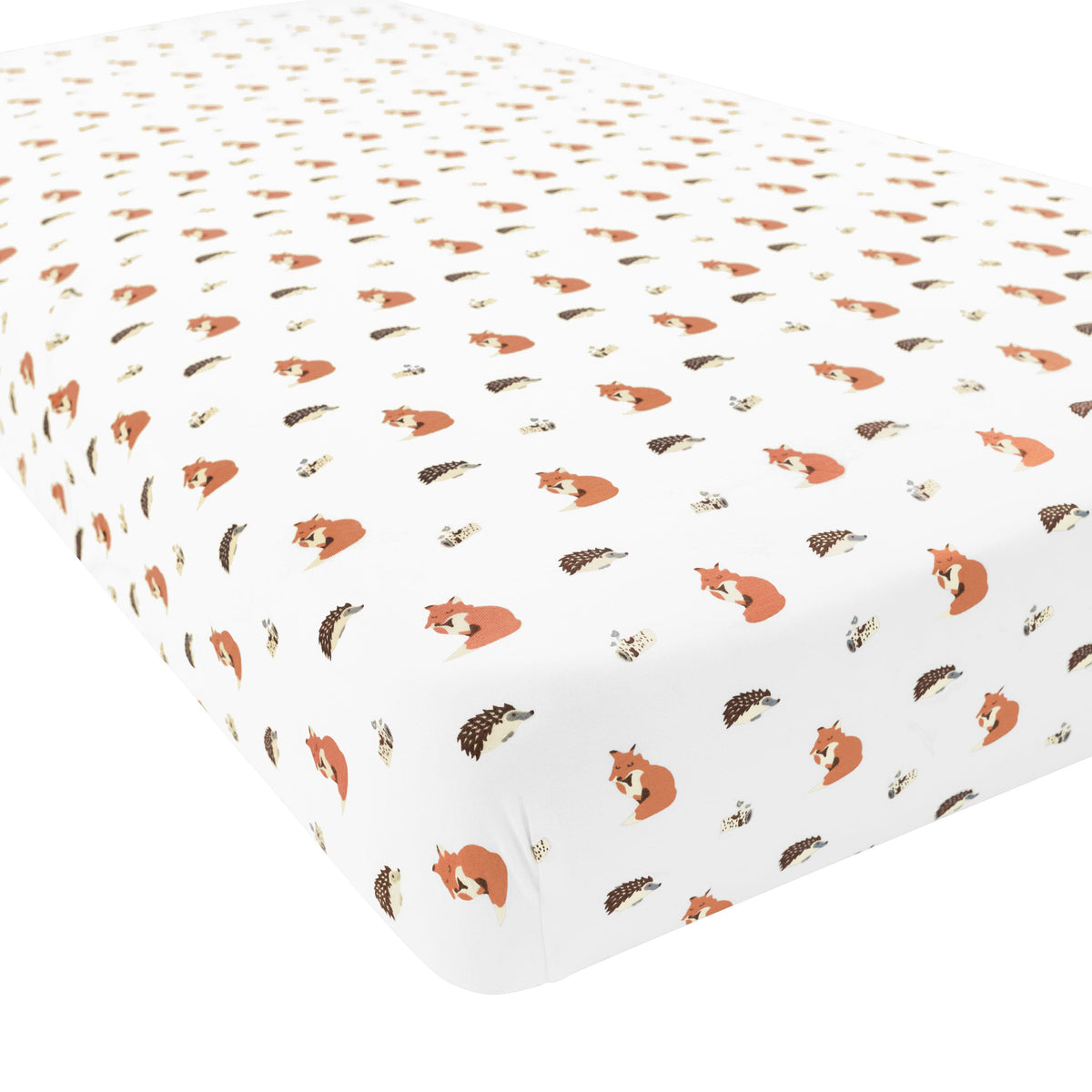 Kyte Baby Crib Sheet Crib Sheet / Sienna Woodland Crib Sheet in Sienna Woodland