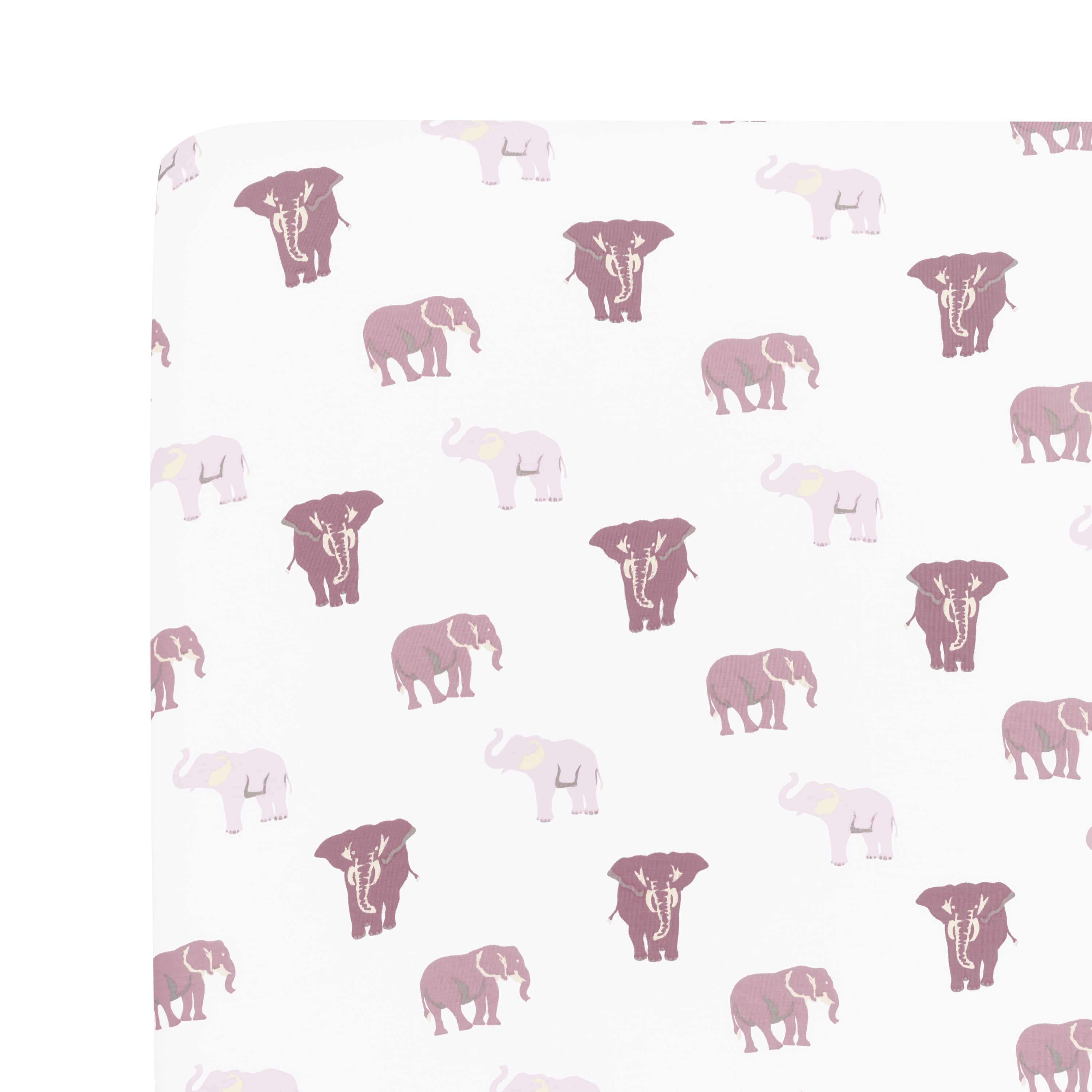 Kyte Baby Crib Sheet Elephant / Crib Sheet Crib Sheet in Elephant