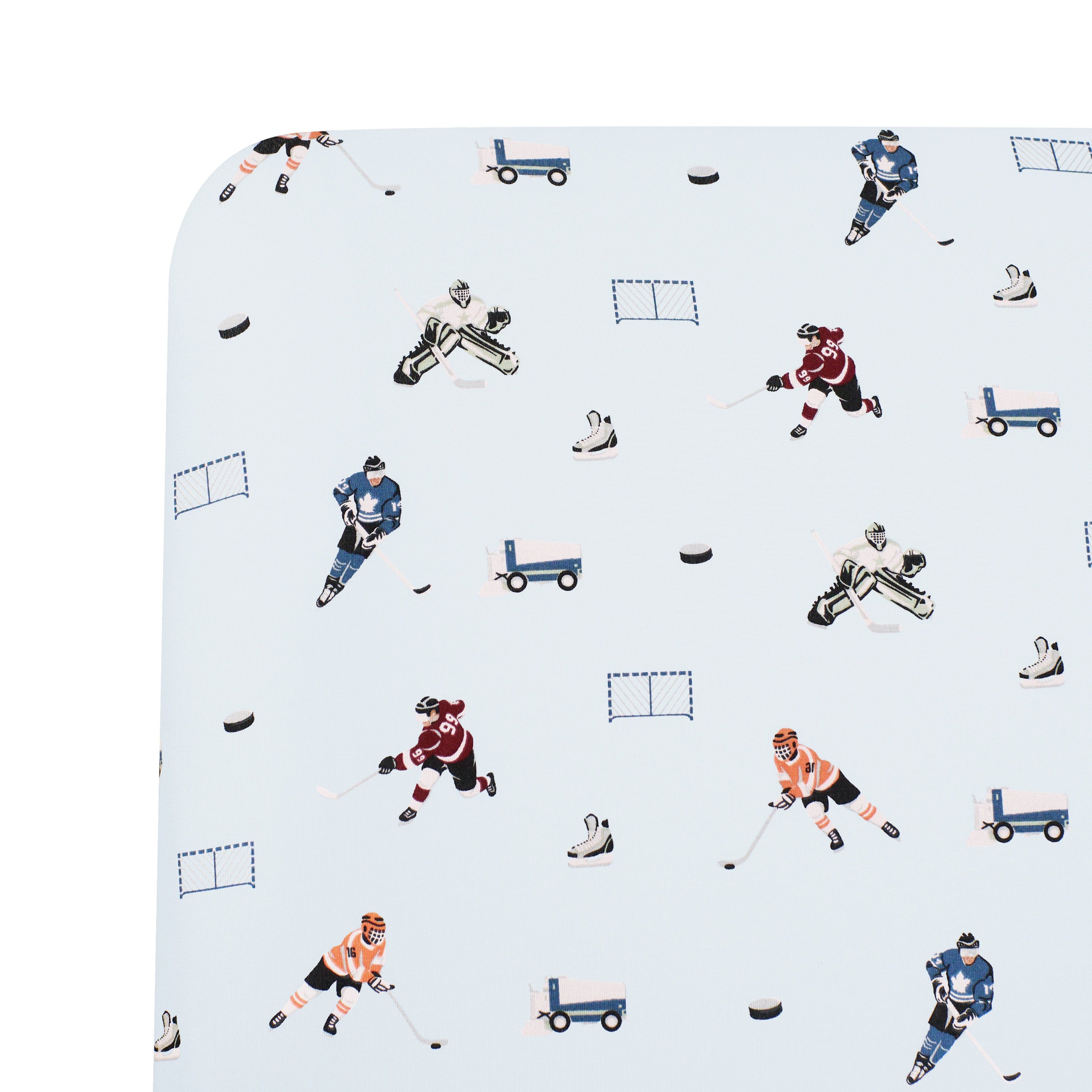 Hockey crib bedding hotsell