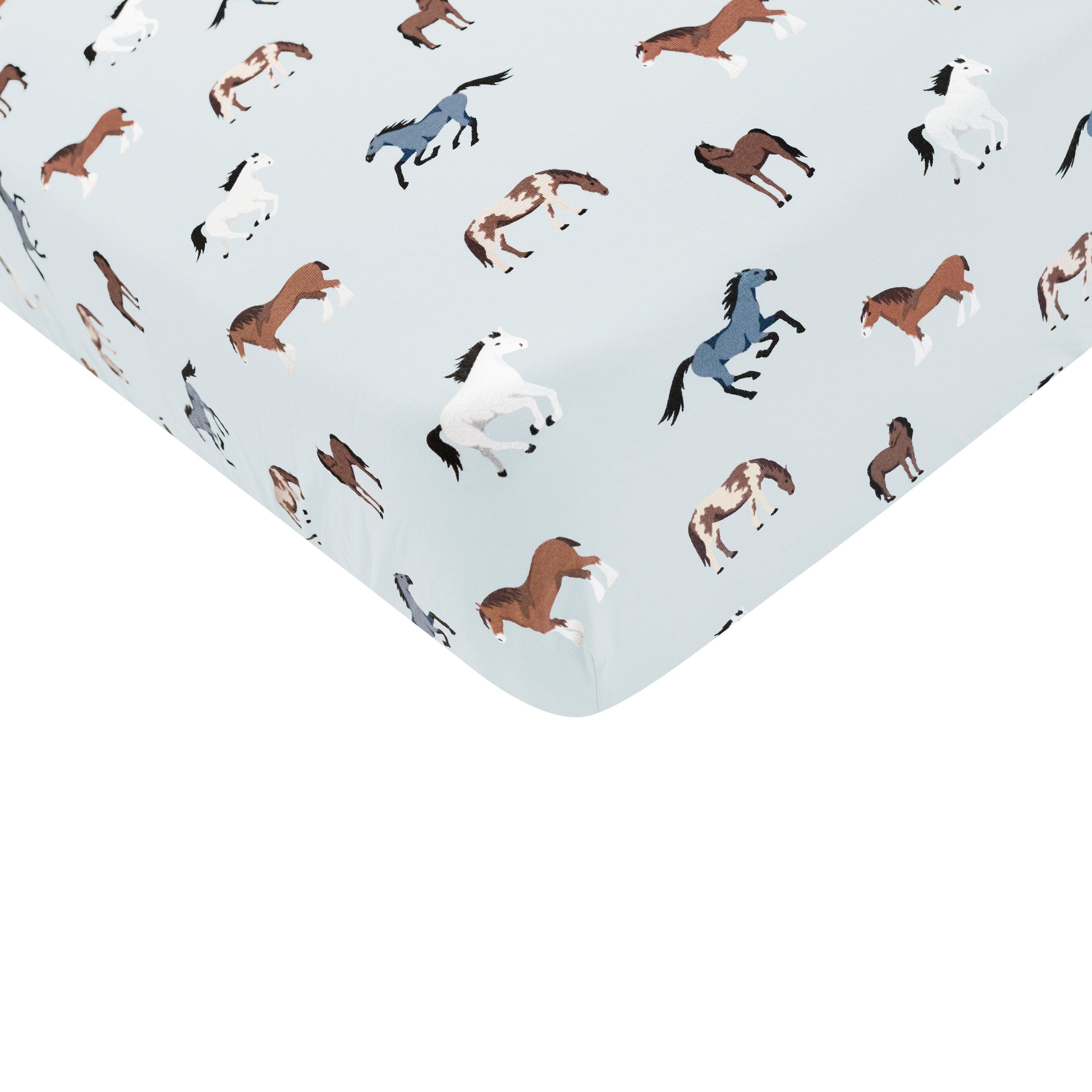 Kyte Baby Crib Sheet Horse / Crib Sheet Crib Sheet in Horse