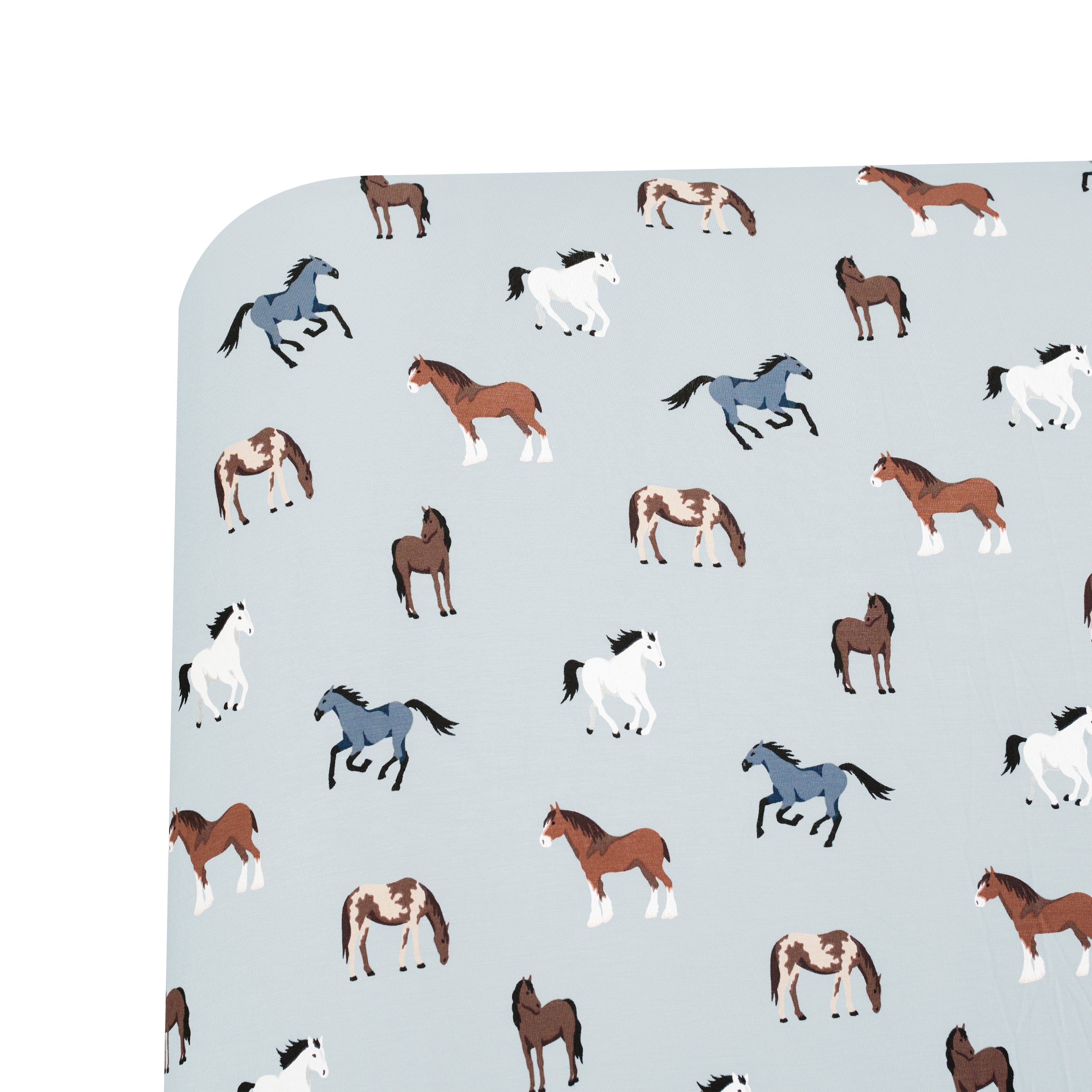 Kyte Baby Crib Sheet Horse / Crib Sheet Crib Sheet in Horse