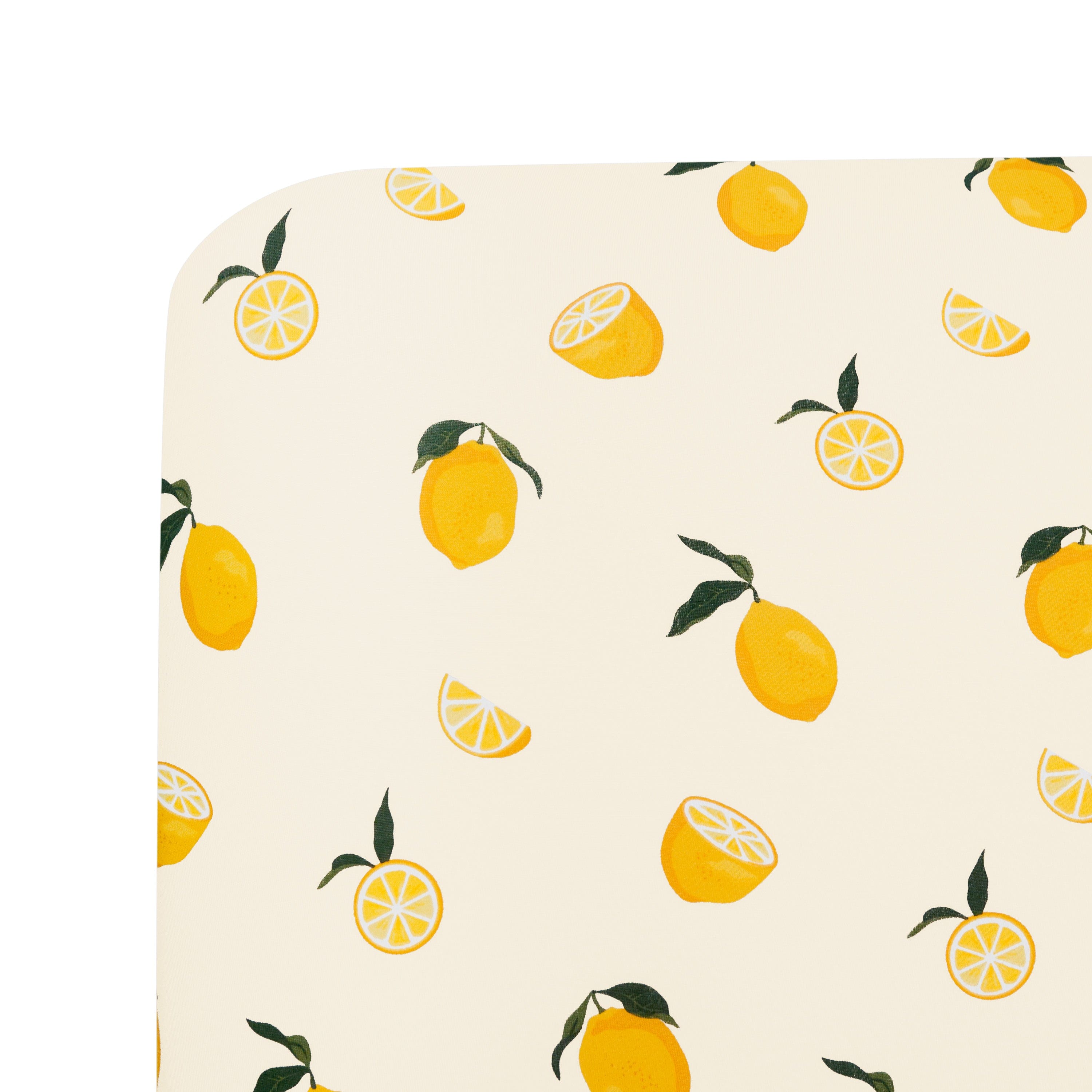 Kyte Baby Crib Sheet Lemon / Crib Sheet Crib Sheet in Lemon
