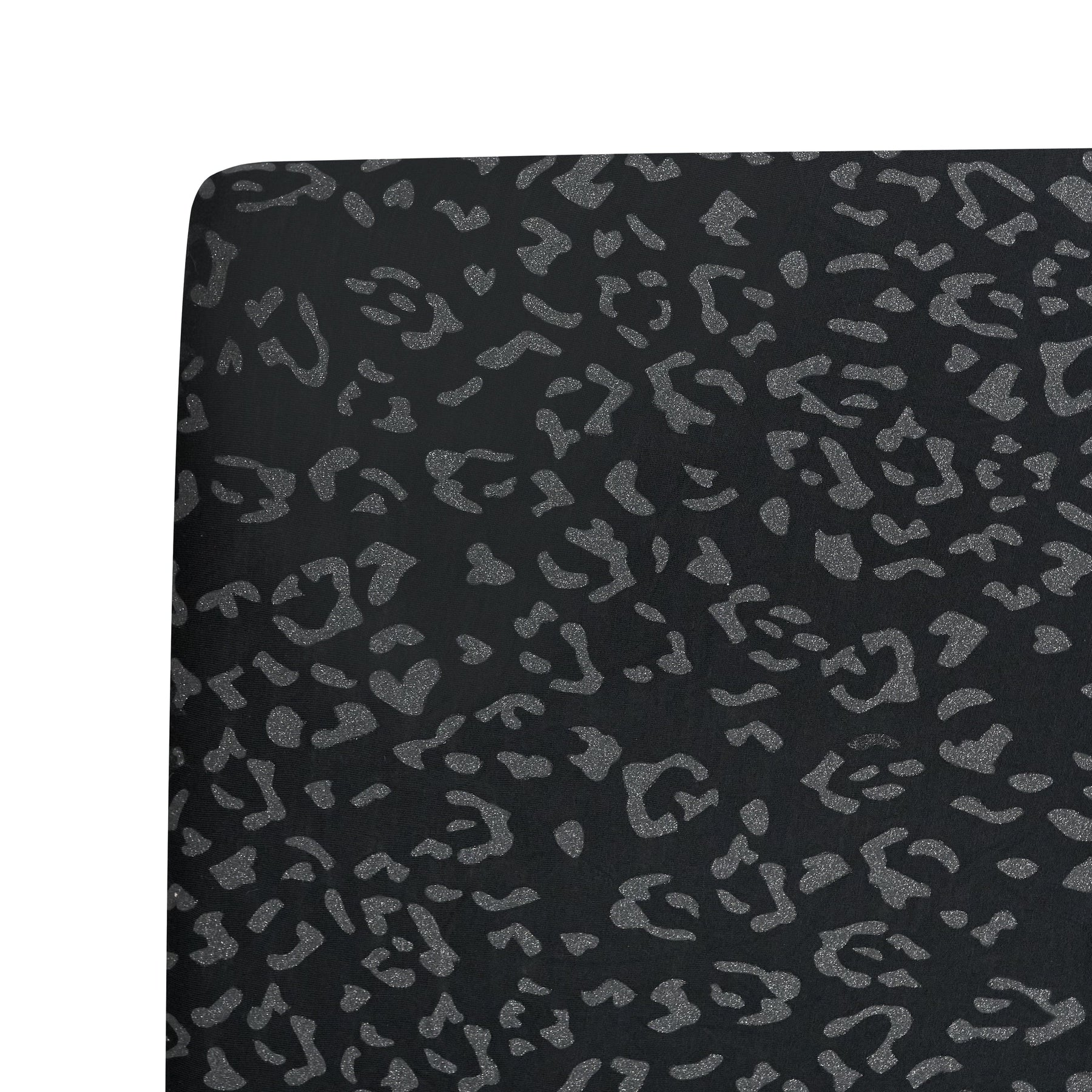 Kyte Baby Crib Sheet Midnight Leopard / Crib Sheet Crib Sheet in Midnight Leopard