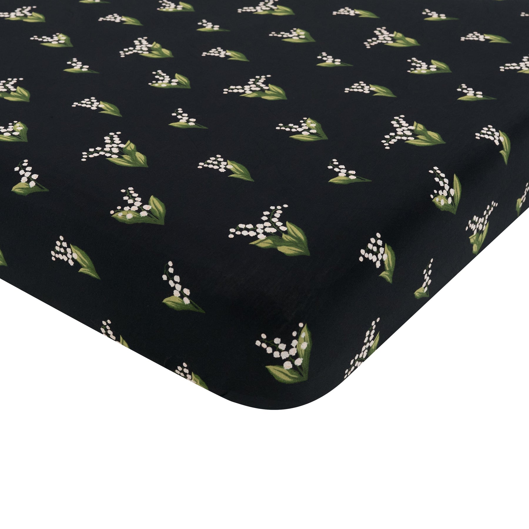 Kyte Baby Crib Sheet Midnight Lily / Crib Sheet Crib Sheet in Midnight Lily