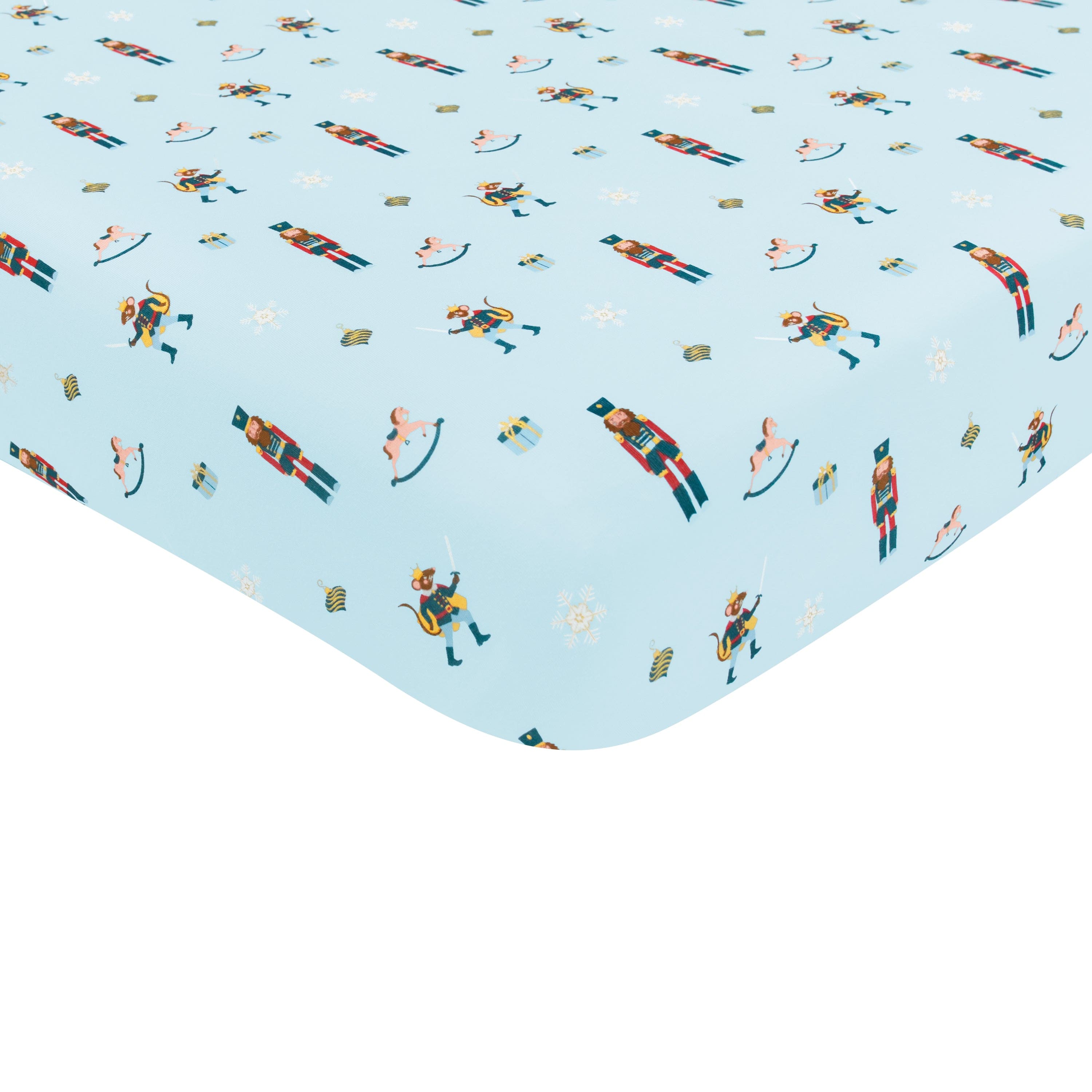 Kyte Baby Crib Sheet Nutcracker / Crib Sheet Crib Sheet in Nutcracker