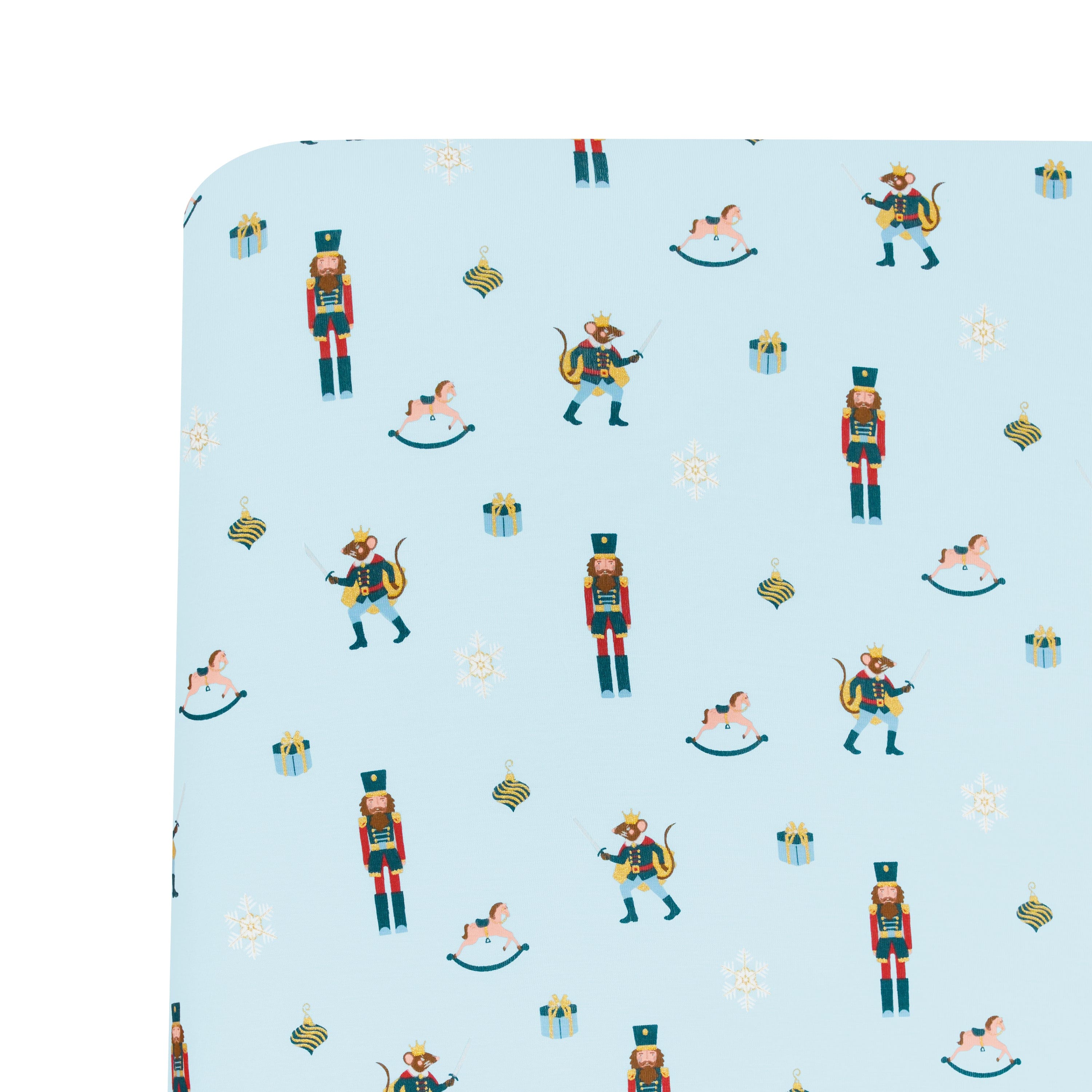 Kyte Baby Crib Sheet Nutcracker / Crib Sheet Crib Sheet in Nutcracker