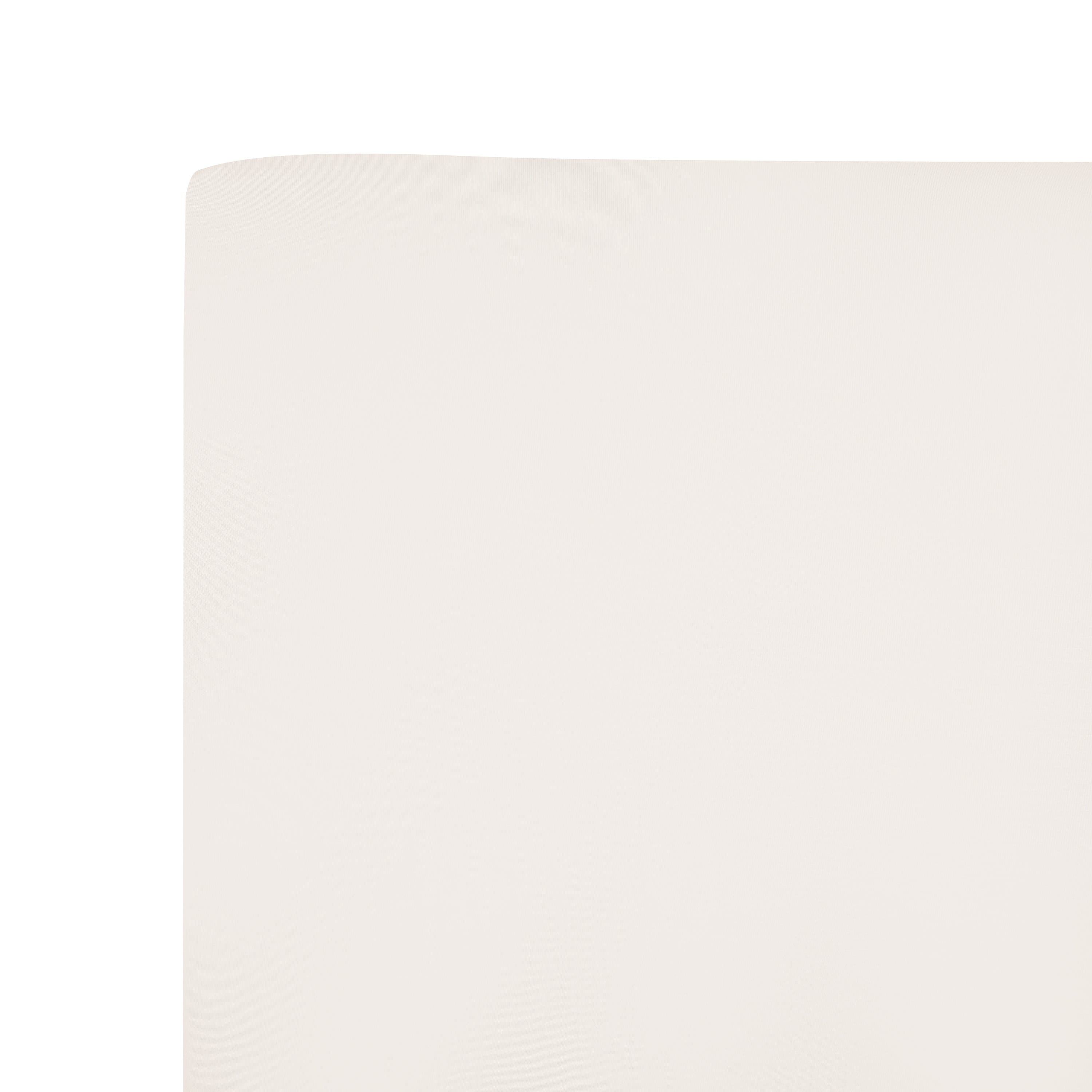 Kyte Baby bamboo neutral Crib Sheet in Oat